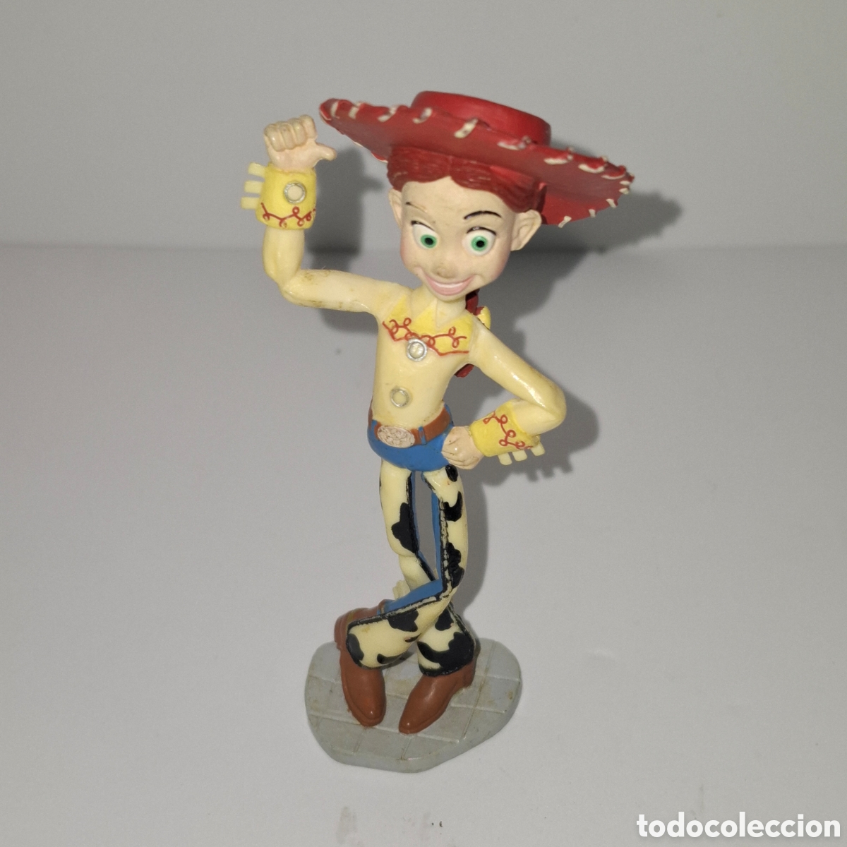 Figuras de Goma y PVC: WALT DISNEY FIGURA DE PVC MADE IN GERMANY BULLY TOY STORY PIXAR