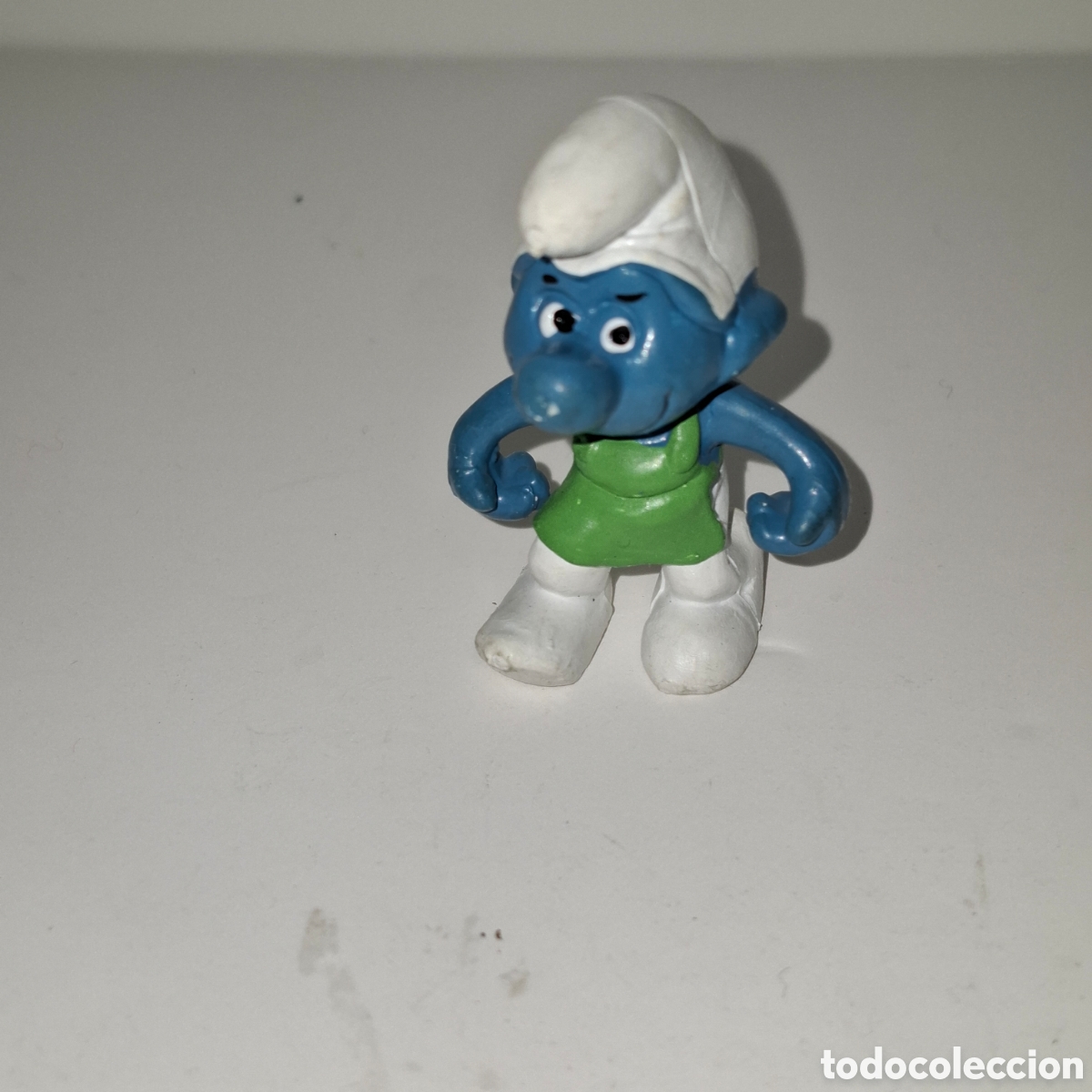 Figuras de Goma y PVC: FIGURA DE PVC MADE IN GERMANY SCHLEICH PITUFO SMURFS PEYO