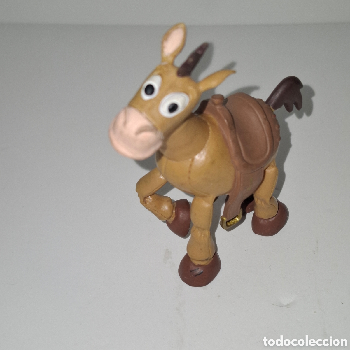 Figuras de Goma y PVC: WALT DISNEY FIGURA DE PVC MADE IN GERMANY BULLY PERSONAJE DE TOY STORY PIXAR