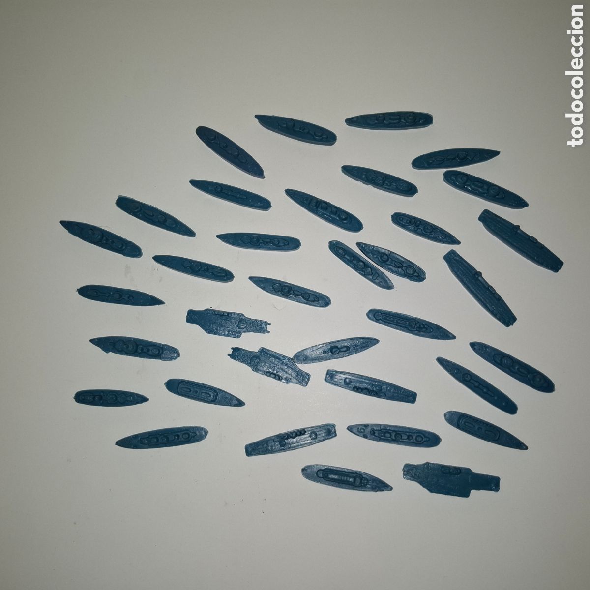 Figuras de Goma y PVC: BARCOS PEQUE&Ntilde;OS DE MONTAPLEX A&Ntilde;OS 60 70 Y 80 JUGUETES BELICOS DE KIOSCO