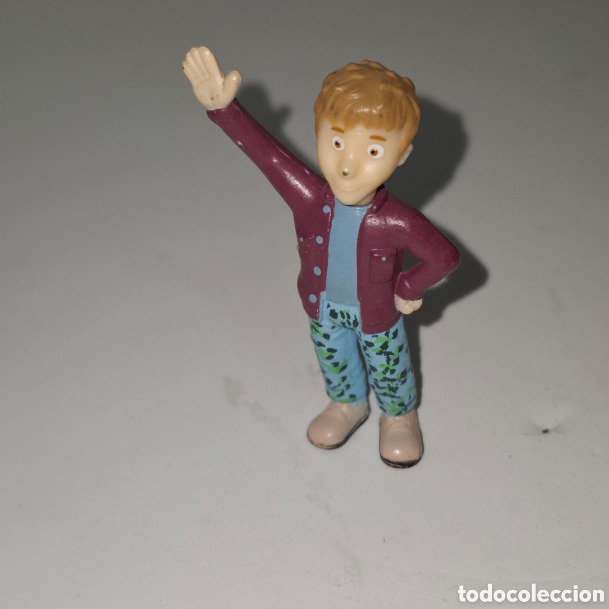 Figuras de Goma y PVC: NORMAN PRICE FIGURA DE PVC PERSONAJE DE SAM EL BOMBERO