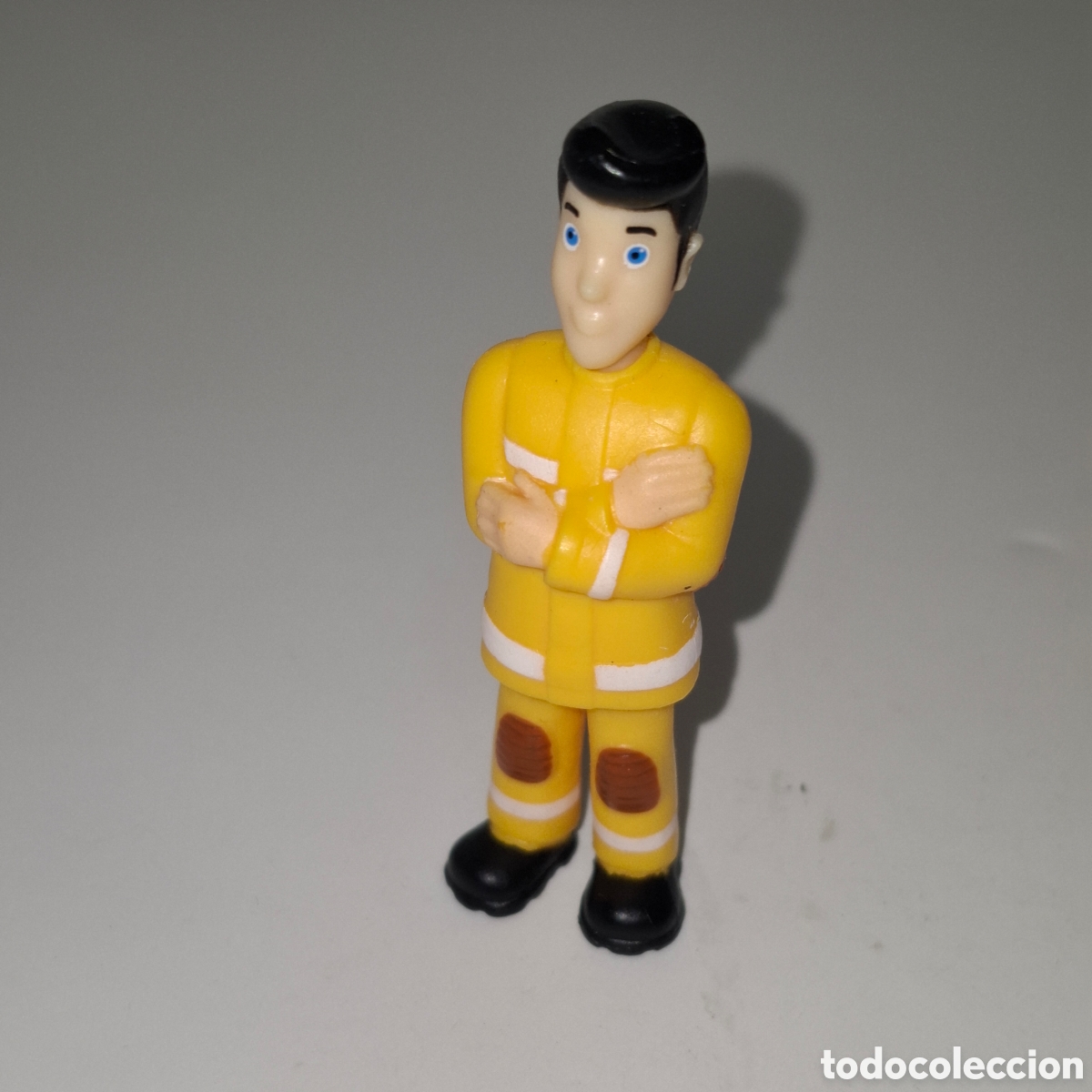 Figure di Gomma e PVC: FIGURA DE PVC PERSONAJE DE SAM EL BOMBERO