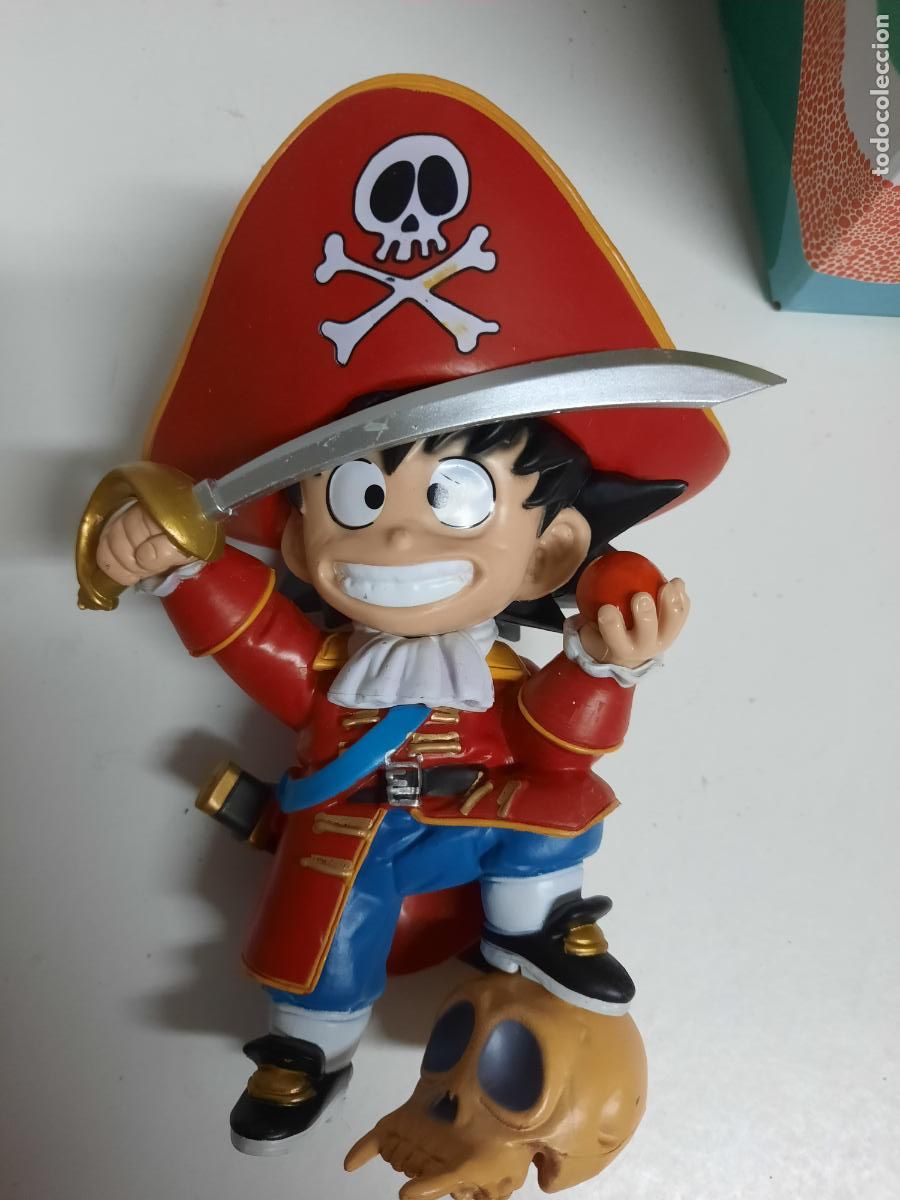 Figuras de Goma y PVC: FIGURA GOKU CORSARIO