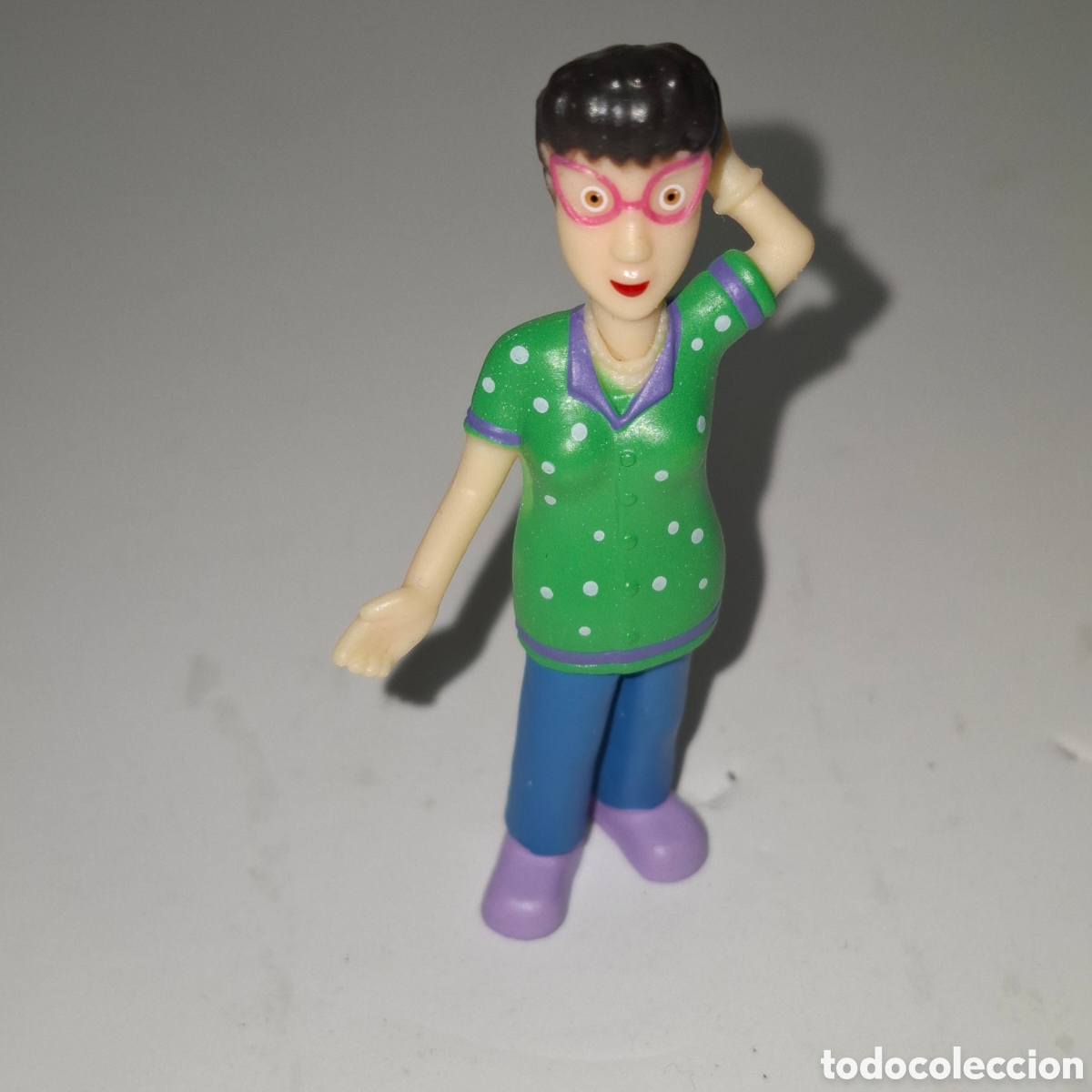 Figuras de Goma y PVC: FIGURA DE PVC PERSONAJE DE SAM EL BOMBERO