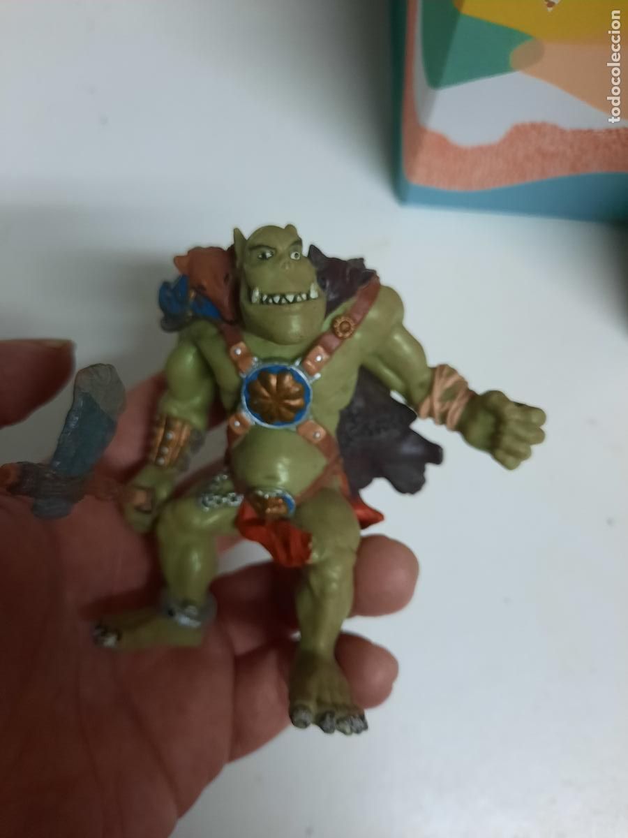 Figuras de Goma y PVC: FIGURA ORKO MARCA PAPO