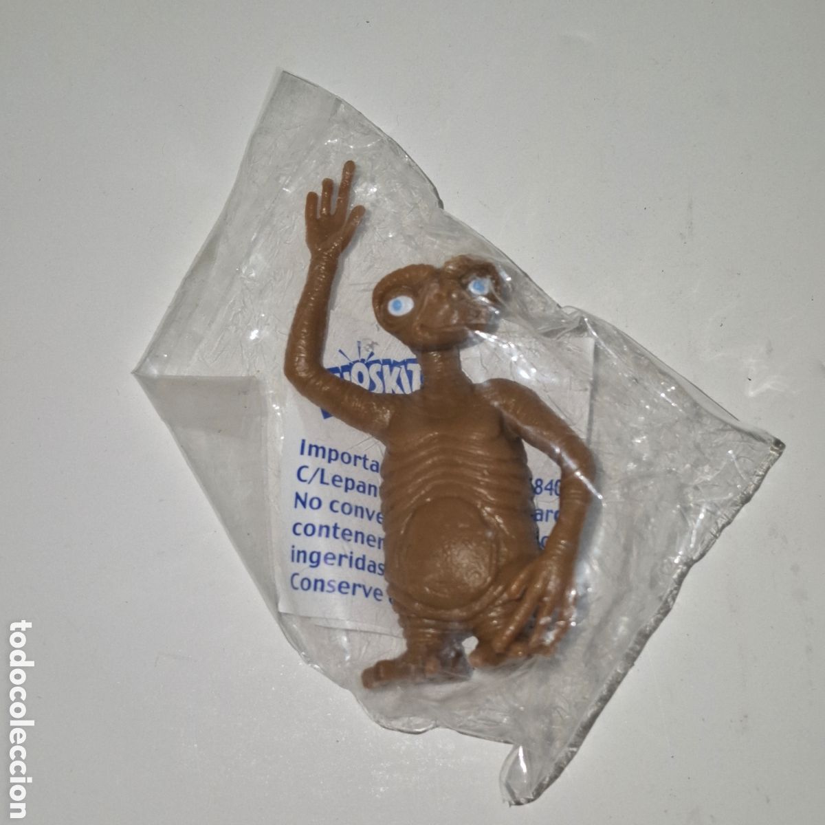 Figure di Gomma e PVC: ET EL EXTRATERRESTRE FIGURA DE PVC PROMOCIONAL PHOSKITOS BOLSA ORIGINAL
