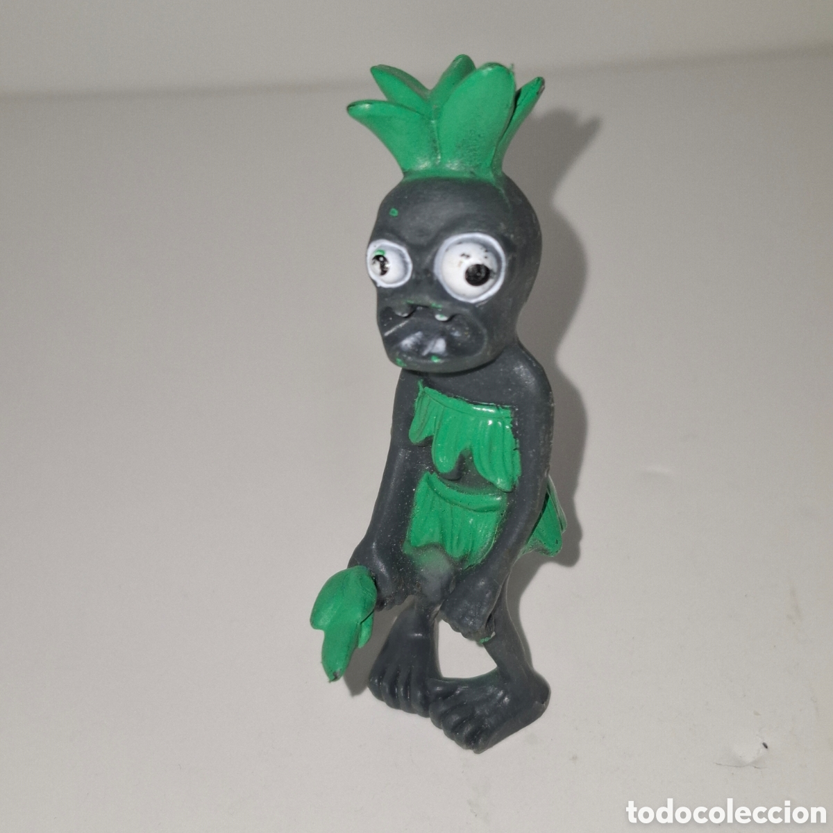 Figuras de Goma y PVC: ZOMBIE HECHICERO ABORIGEN
