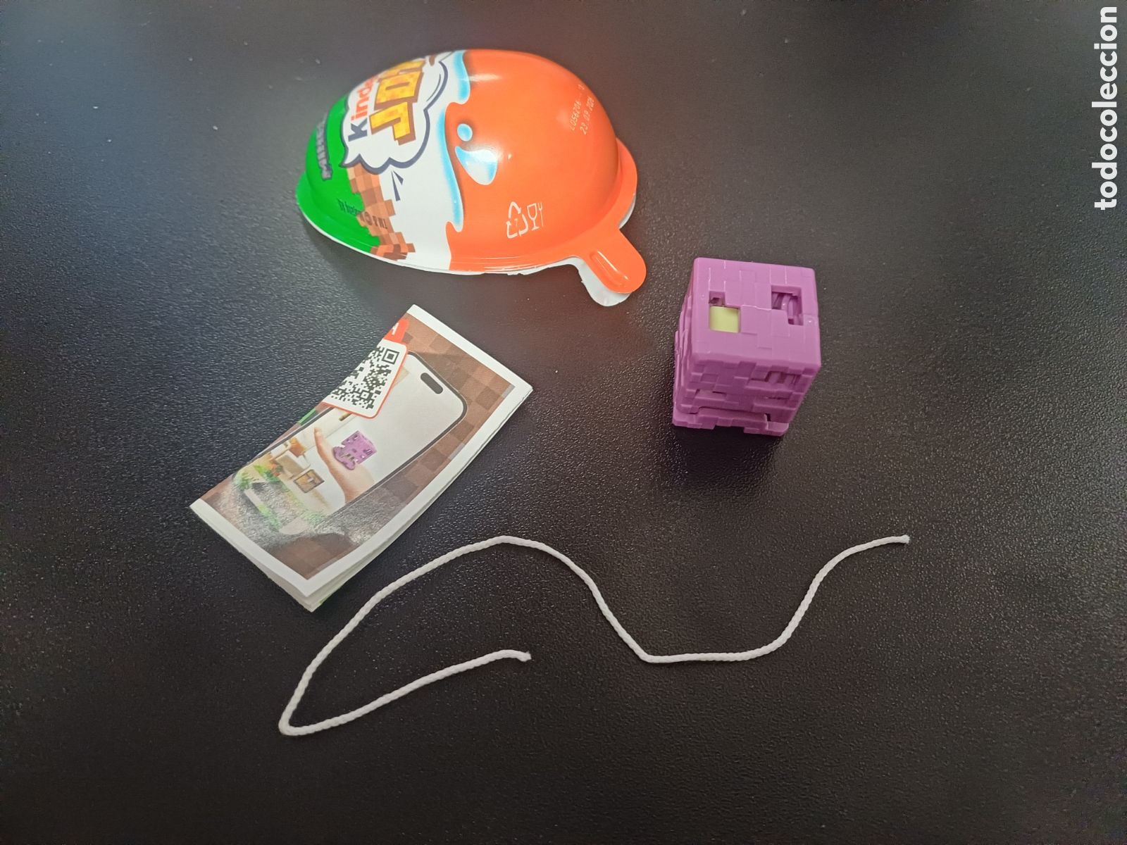 Figuras de Goma Kinder: SHULKER MINECRAFT KINDER 2026