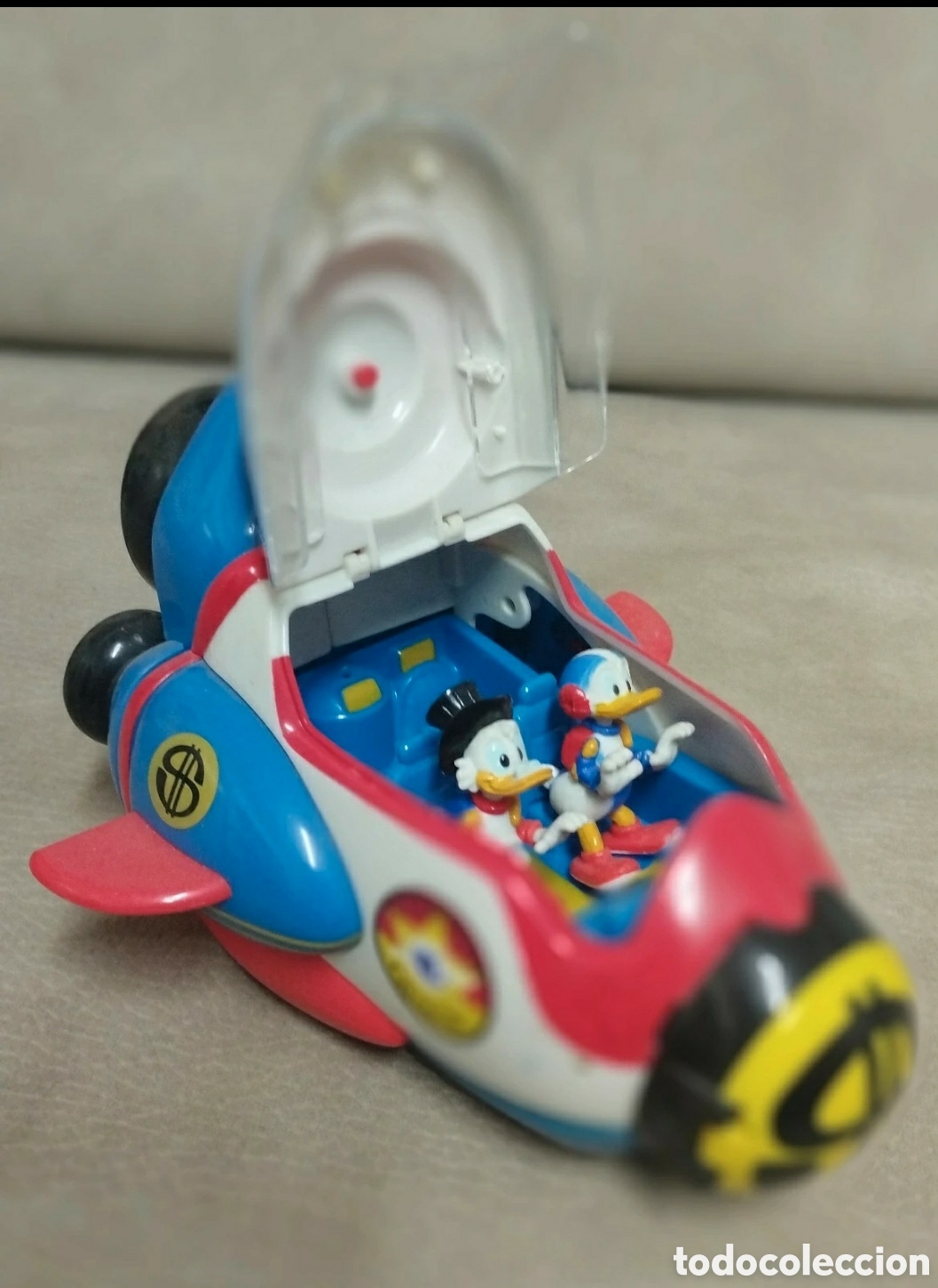 Figuras de Goma y PVC: Starship Quack Disney - Patoaventuras (DuckTales)