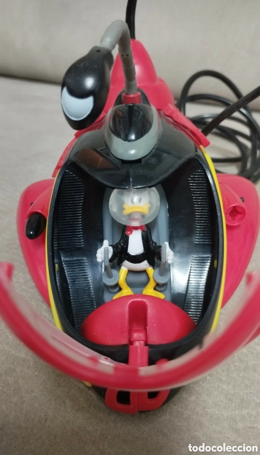 Figuras de Goma y PVC: Submarino de DoubleDuck (el Pato Donald Agente Sec