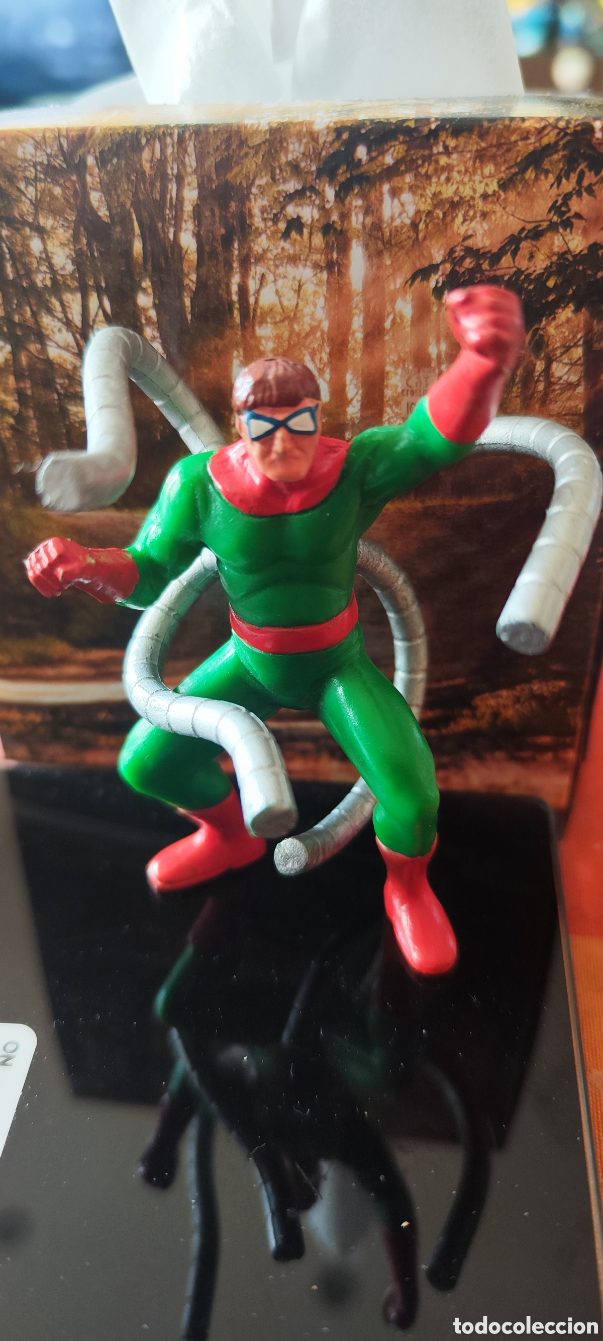 Figuras de Goma y PVC: Figura comics Spain dr. octopus pvc