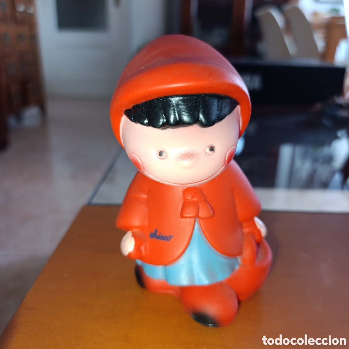Figuras de Goma y PVC: Caperucita Roja,a&ntilde;os 70,Briseis S.A., a menudo en colaboraci&oacute;n con Chicco