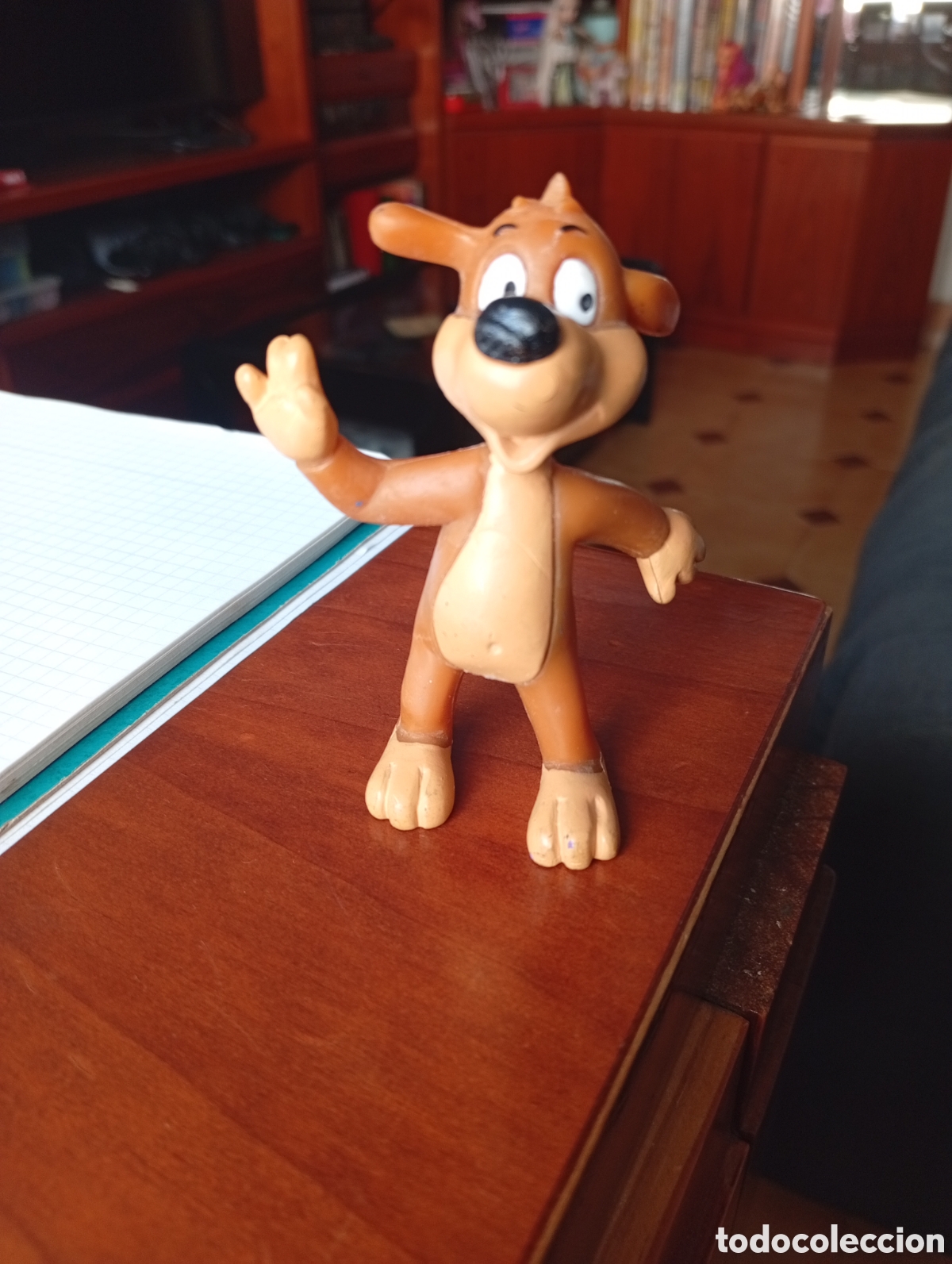 Figuras de Goma y PVC: MU&Ntilde;ECO FIGURA PVC COMIC PERRO PIF Y HERCULES PIFF MARCA YOLANDA 1991