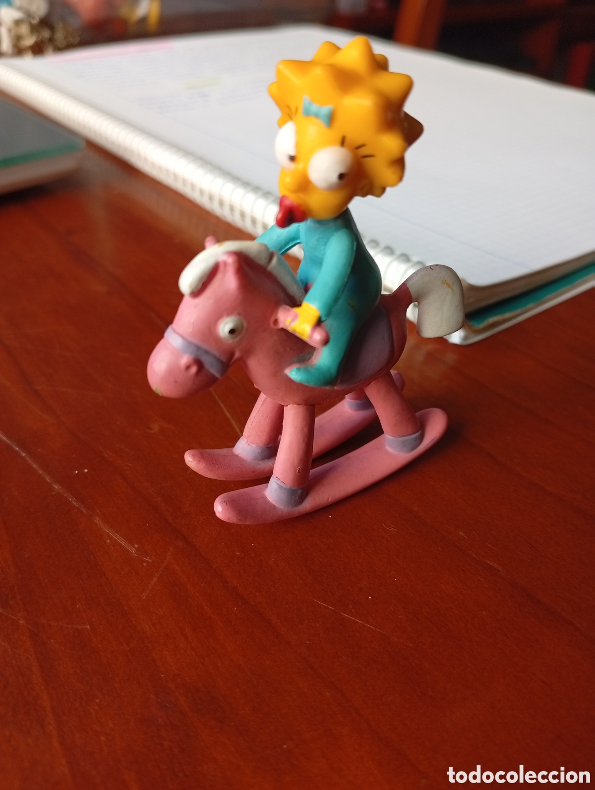 Figuras de Goma y PVC: MU&Ntilde;ECO FIGURA PVC MAGGIE - LOS SIMPSONS - 2007 FOX SIMPSON