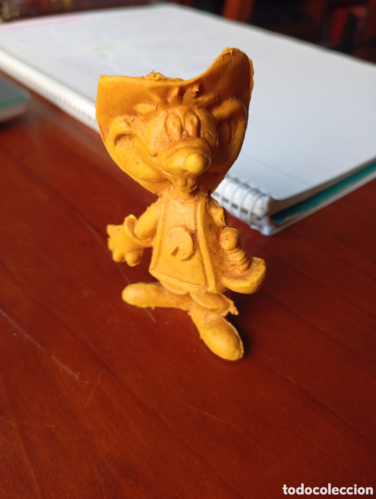 Figuras de Goma y PVC: MU&Ntilde;ECO FIGURA PVC RATON MATUTANO MASQUESERO MASQUESEROS