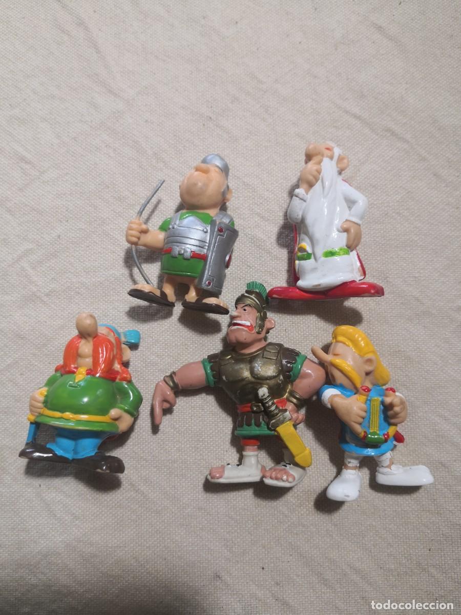 Figuras de goma y PVC: ASTERIX 5 Figuras PVC - Foto 1