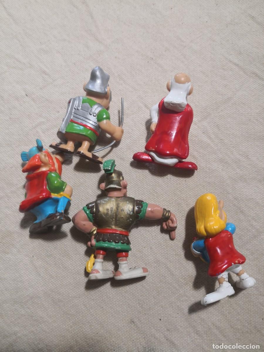 Figuras de goma y PVC: ASTERIX 5 Figuras PVC - Foto 2