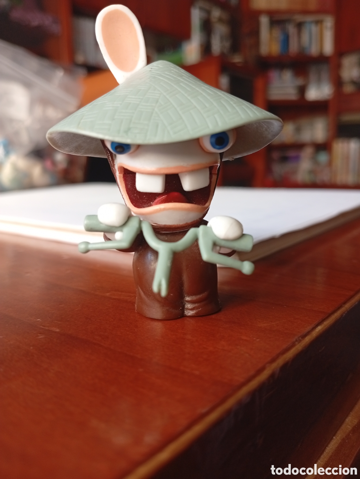 Figuras de Goma y PVC: MU&Ntilde;ECO FIGURA PVC RABBITS UBI ART UBISOF RAYMAN