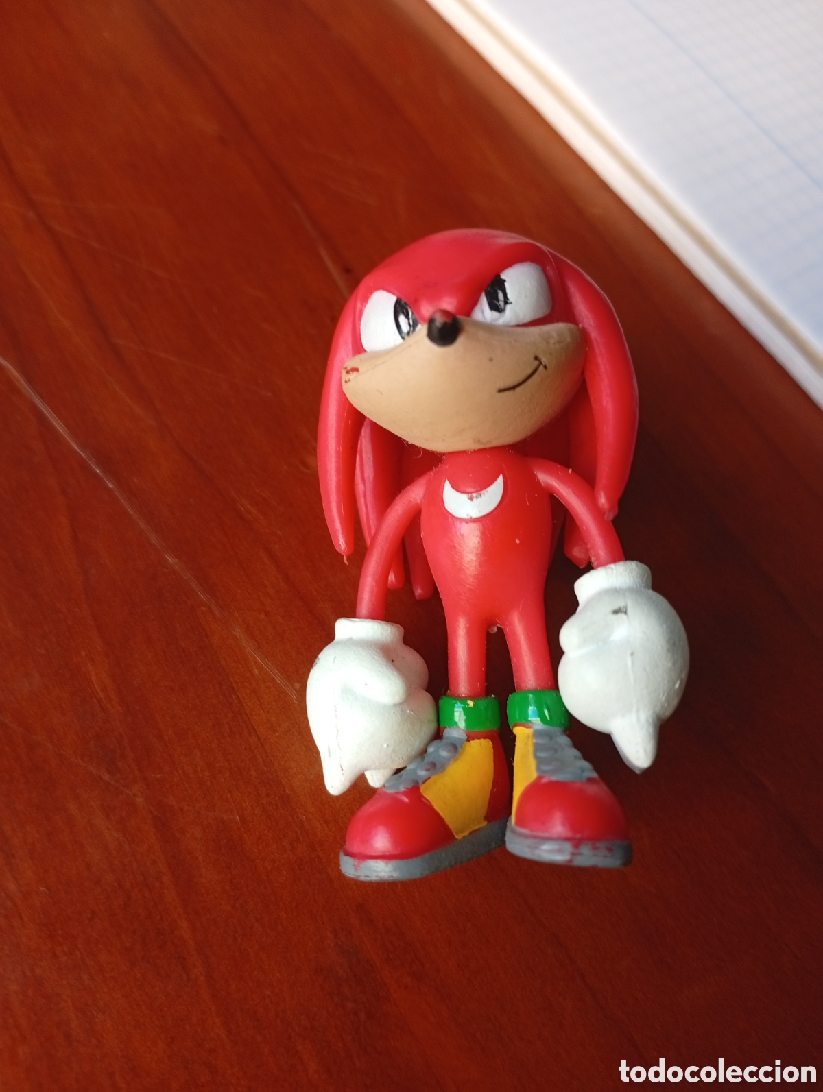 Rubber and PVC Figures: MU&Ntilde;ECO FIGURA PVC KNUCKLES - SONIC SEGA