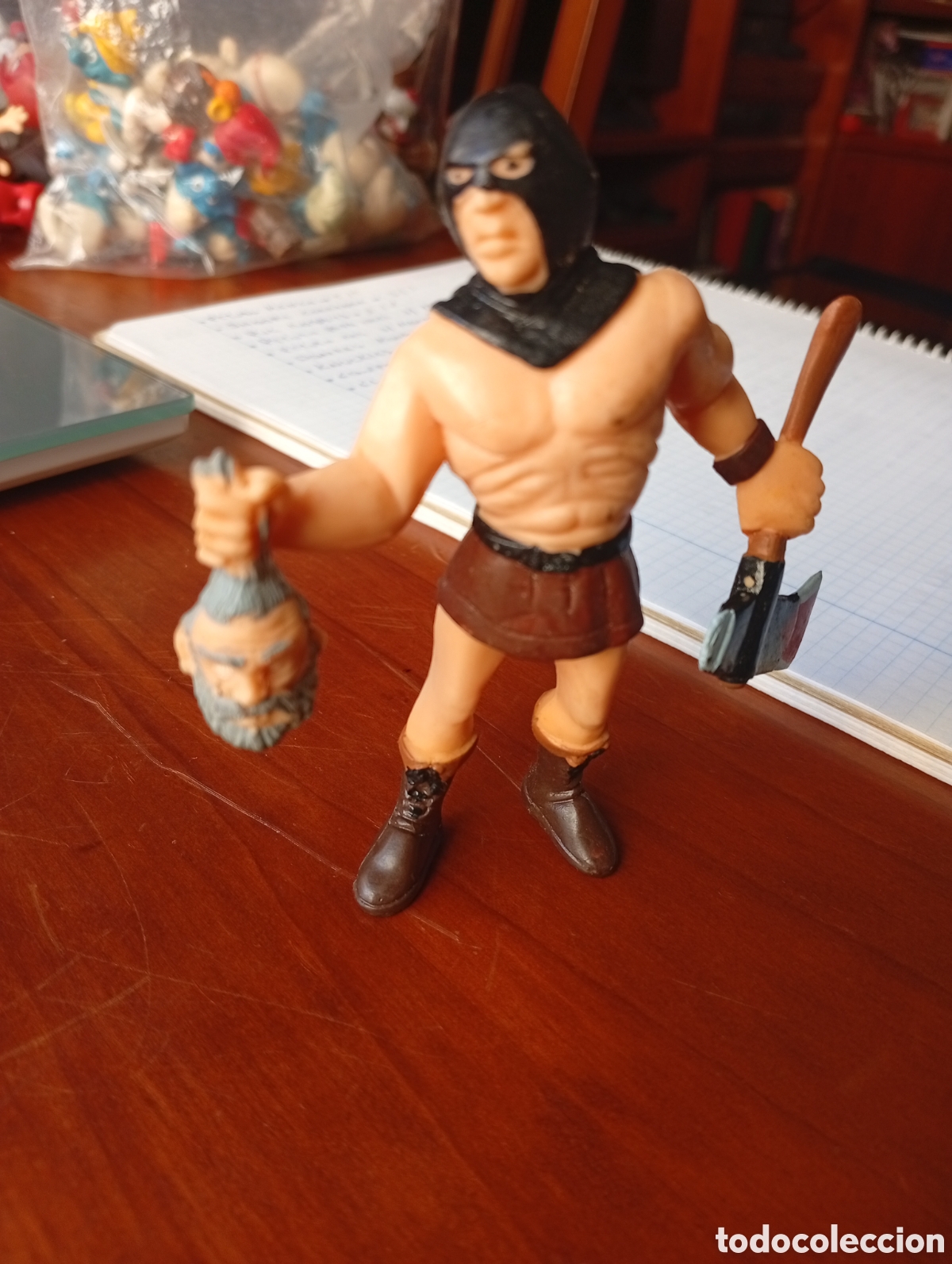 Figuras de Goma y PVC: MU&Ntilde;ECO FIGURA PVC SERIE MONSTRUOS EL VERDUGO COMANSI