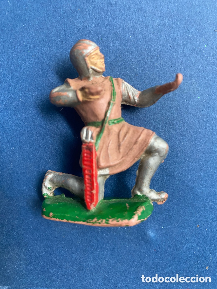 Figuras de Goma y PVC: Medieval moros y cristianos Pech Hnos