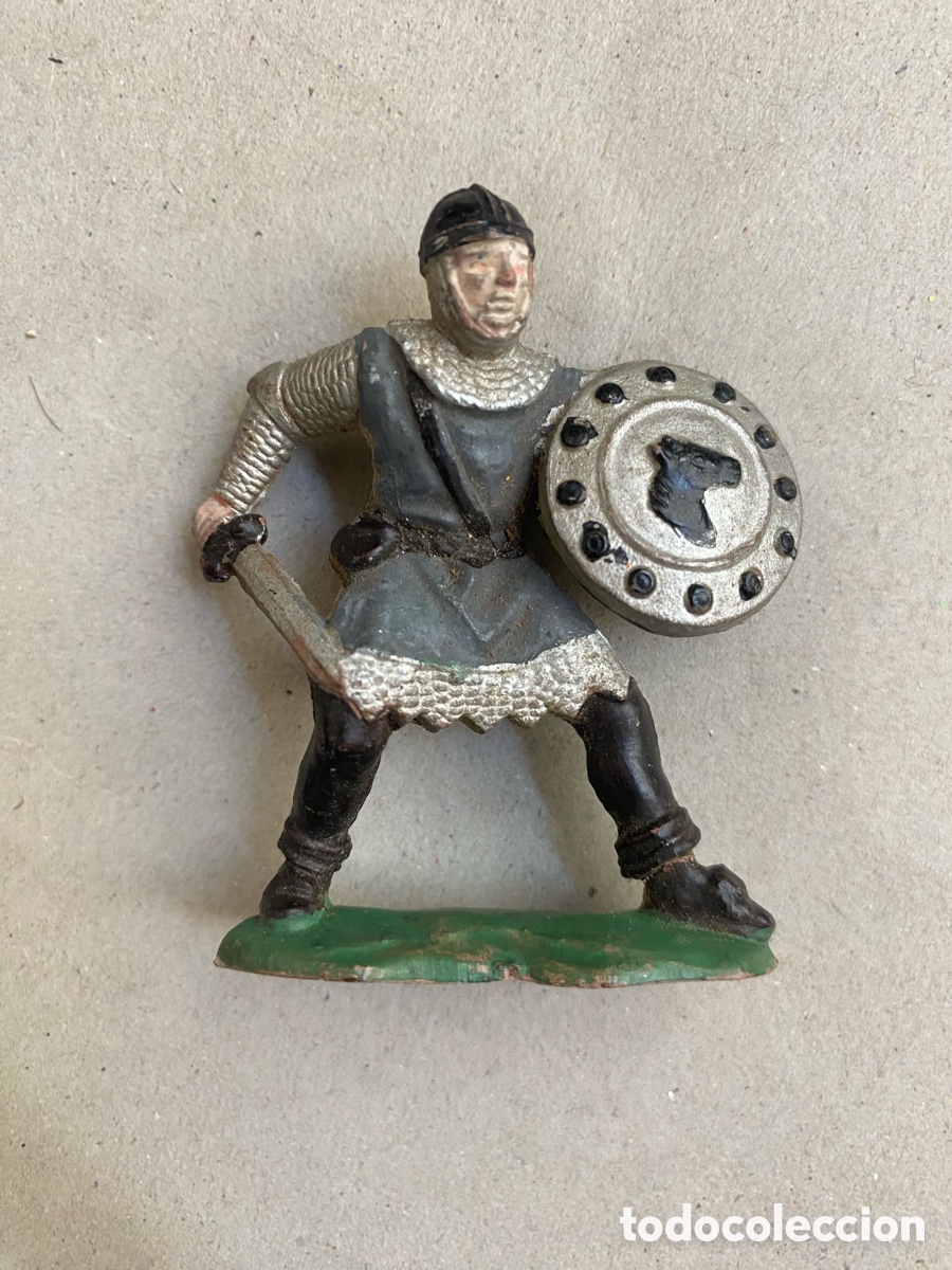 Figuras de Goma y PVC: Pr&iacute;ncipe valiente reamsa goma