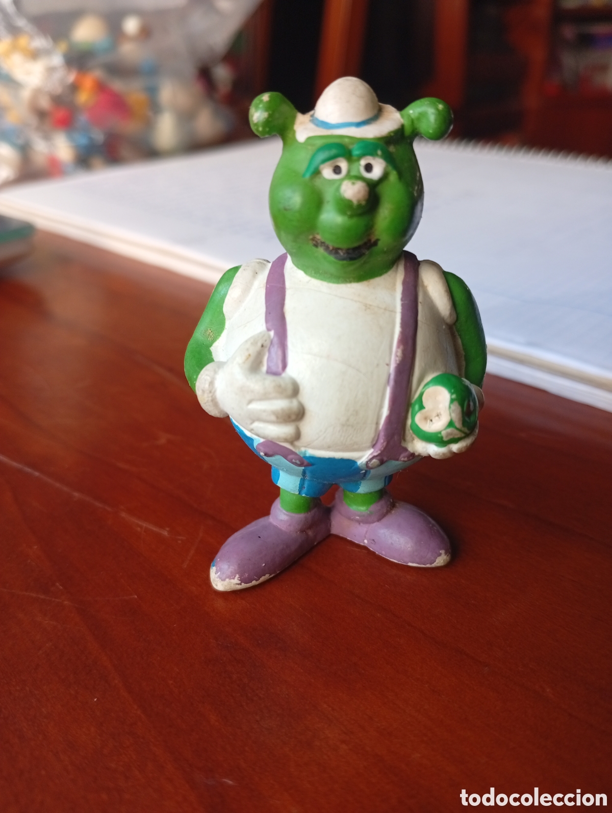 Figuras de Goma y PVC: MU&Ntilde;ECO FIGURA PVC GLOTON PERSONAJE HORMIGA FERDY DIBUJOS ANIMADOS TV SCHLEICH 1986