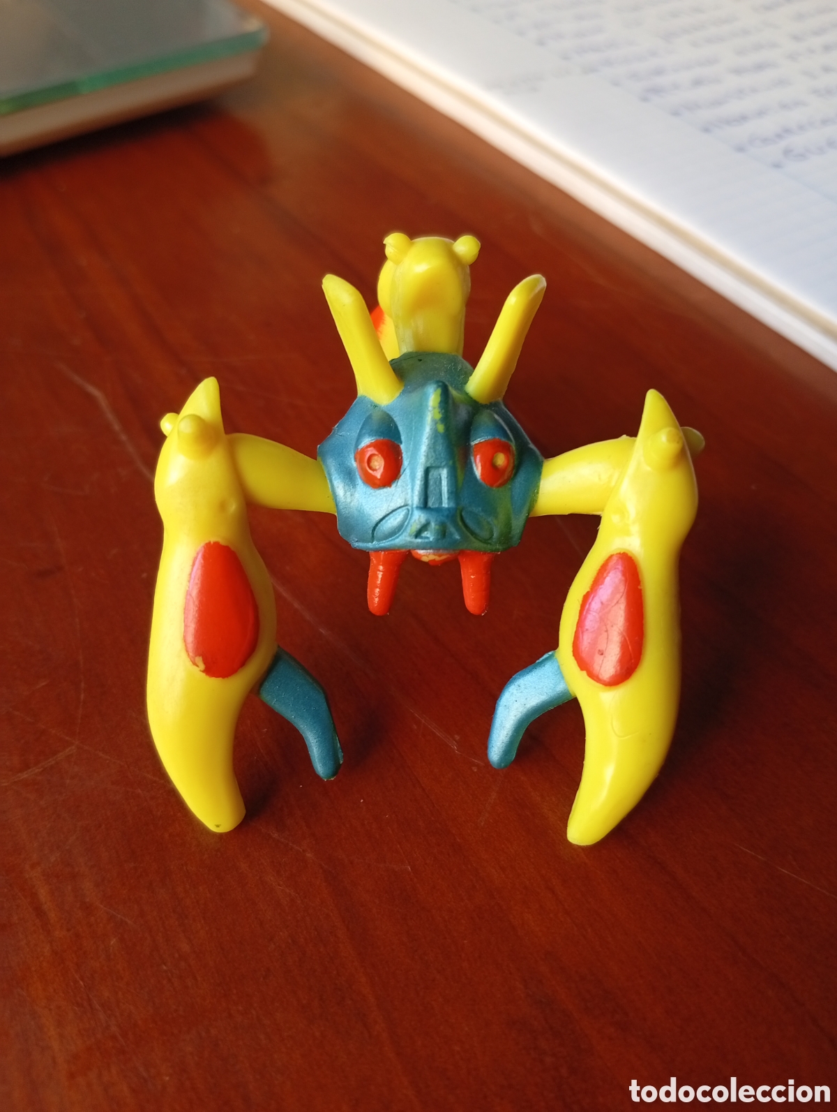 Figuras de Goma y PVC: MU&Ntilde;ECO FIGURA PVC GUERREROS D LA BASURA KLUTCH DESTRUCTOR 1991 FAMOSA COMERCIAL SA LEWIS GALOOB TOYS