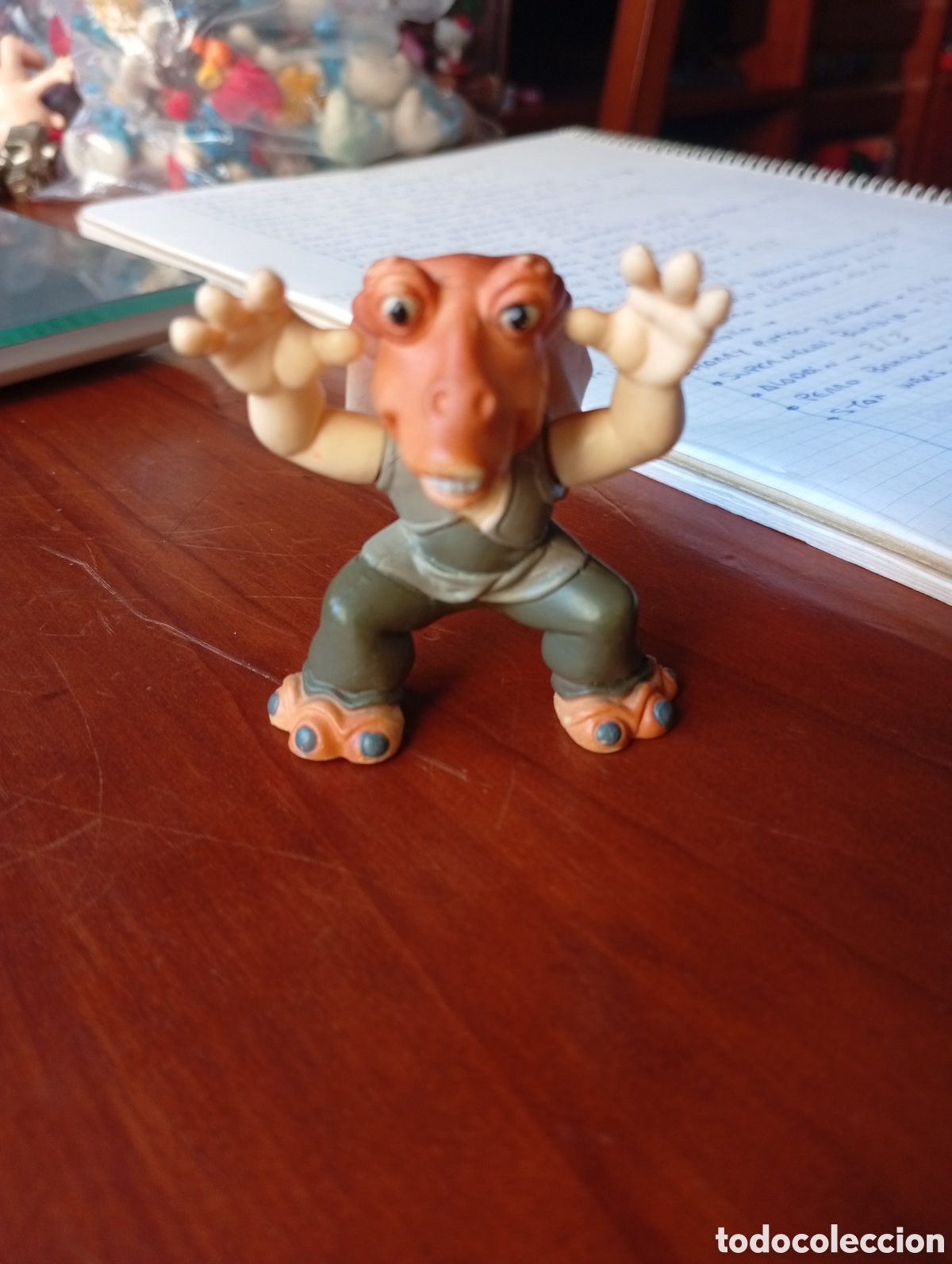 Figuras de Goma y PVC: MU&Ntilde;ECO FIGURA PVC STAR WARS HASBRO JAR JAR BINKS