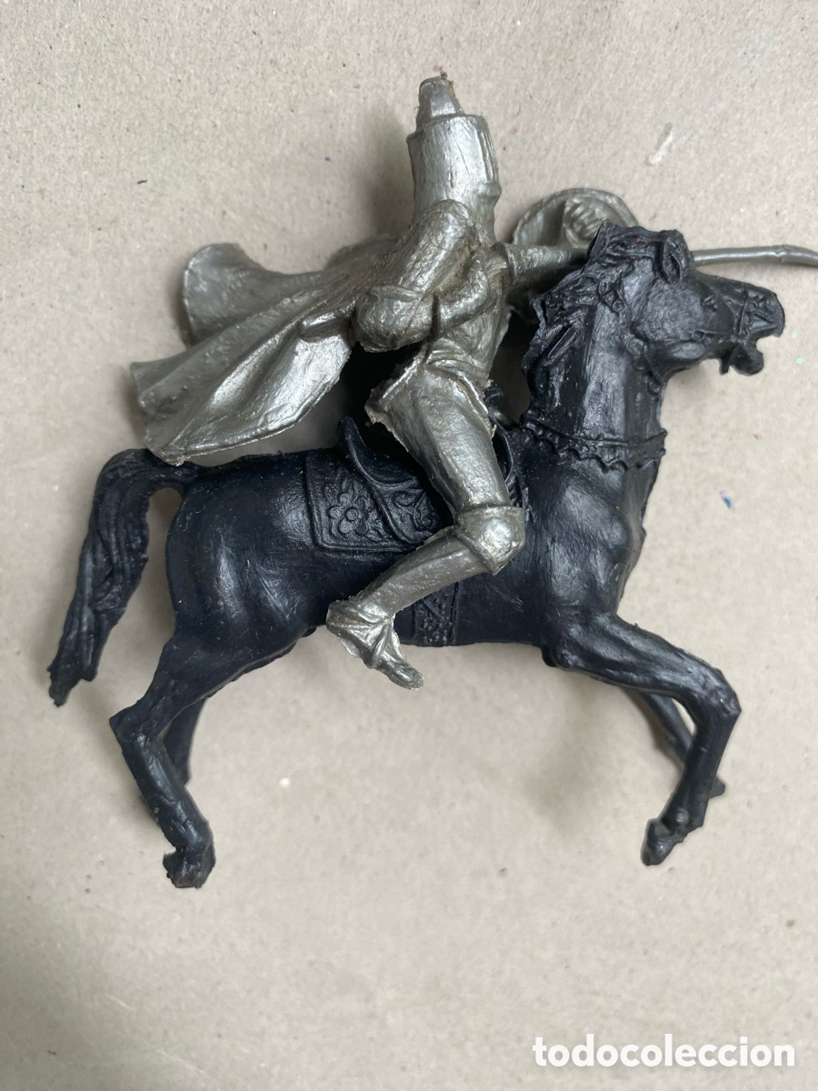 Figuras de goma y PVC: Caballero medieval reigon - Foto 2
