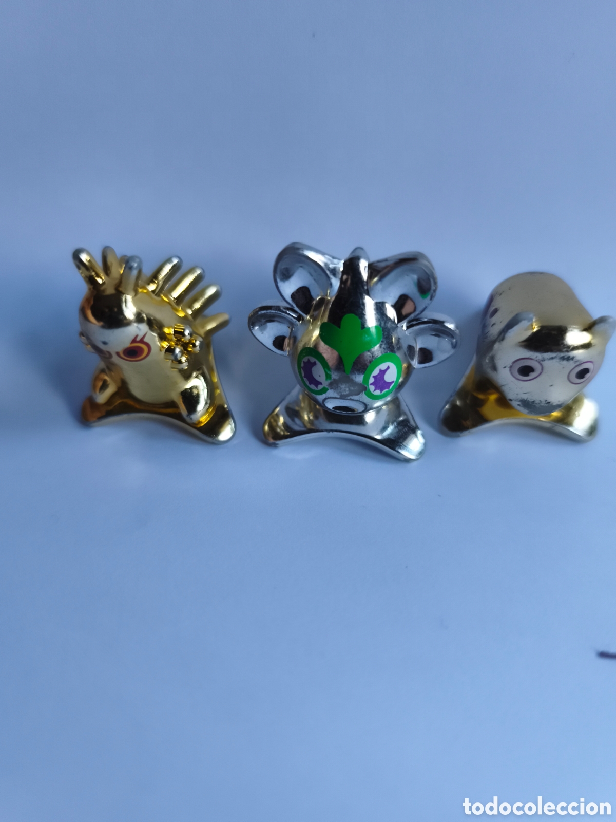 Figuras de Goma y PVC: STARS MONSTERS LOTE DE TRES