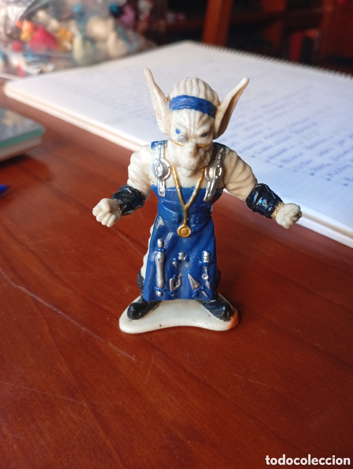 Figurines en Caoutchouc et PVC: MU&Ntilde;ECO FIGURA PVC POWER RANGERS MALO 1993 BANDAI