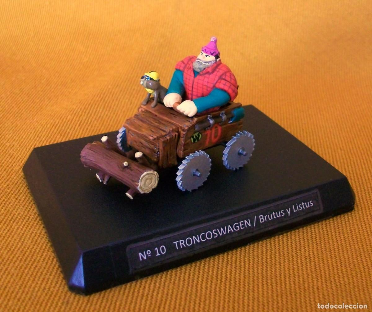 Figuras de Goma y PVC: (Reservado) DUNKIN DE LUXE / AUTOS LOCOS. HANNA-BARBERA/ Konami mejorados /