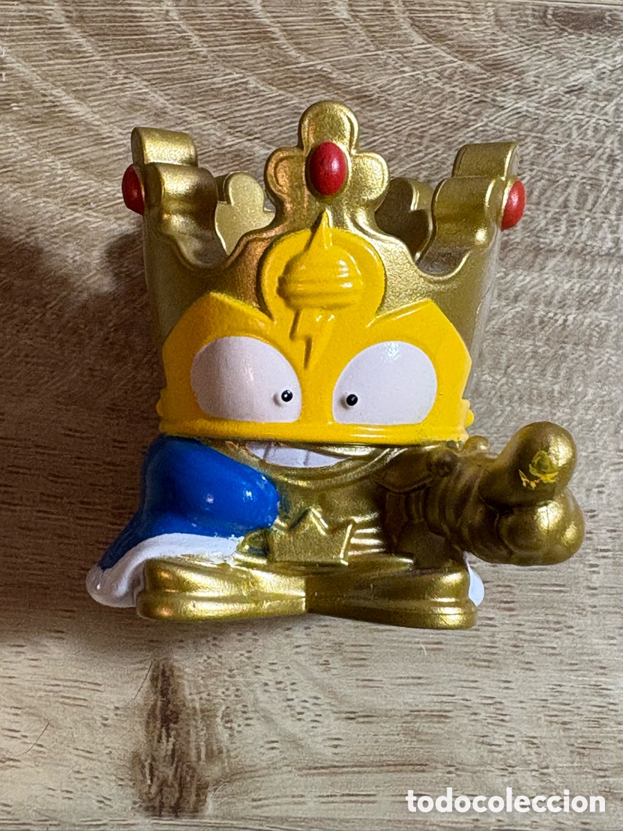 Figuras de Goma y PVC: SuperThing Dorado KID KAZOOM | Colecci&oacute;n Burger King