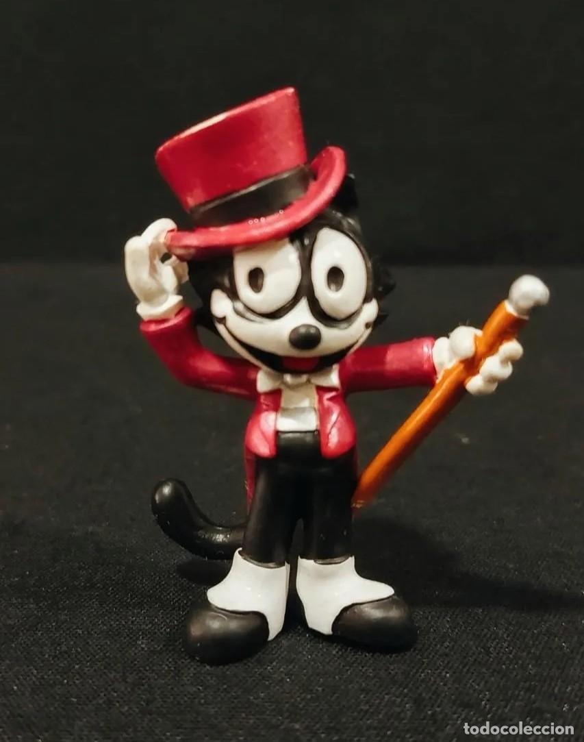 Figuras de Goma y PVC: FELIX EL GATO CABARET, COMICS SPAIN, FIGURA PVC, A&Ntilde;O 1990, IMPECABLE.