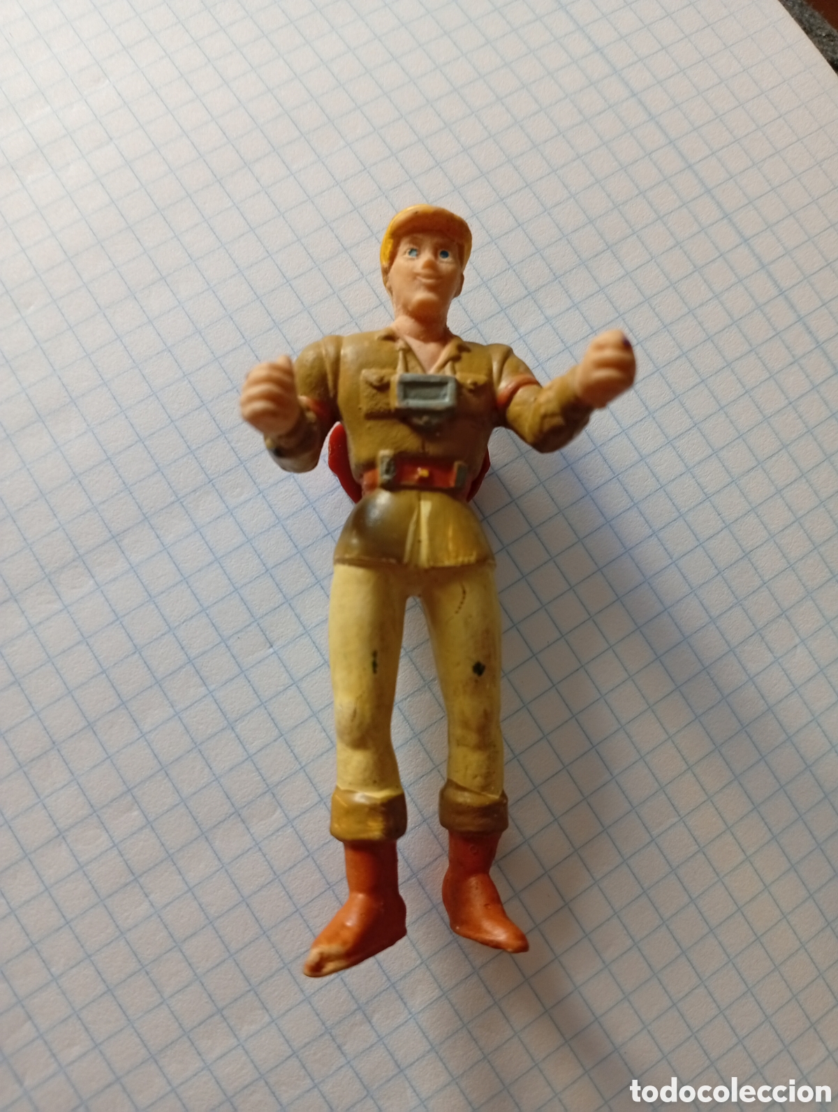 Figuras de Goma y PVC: MU&Ntilde;ECO FIGURA PVC CAZAFANTASMAS 1987 FILMAT YOLANDA SERIE DIBUJOS ANIMADOS TV