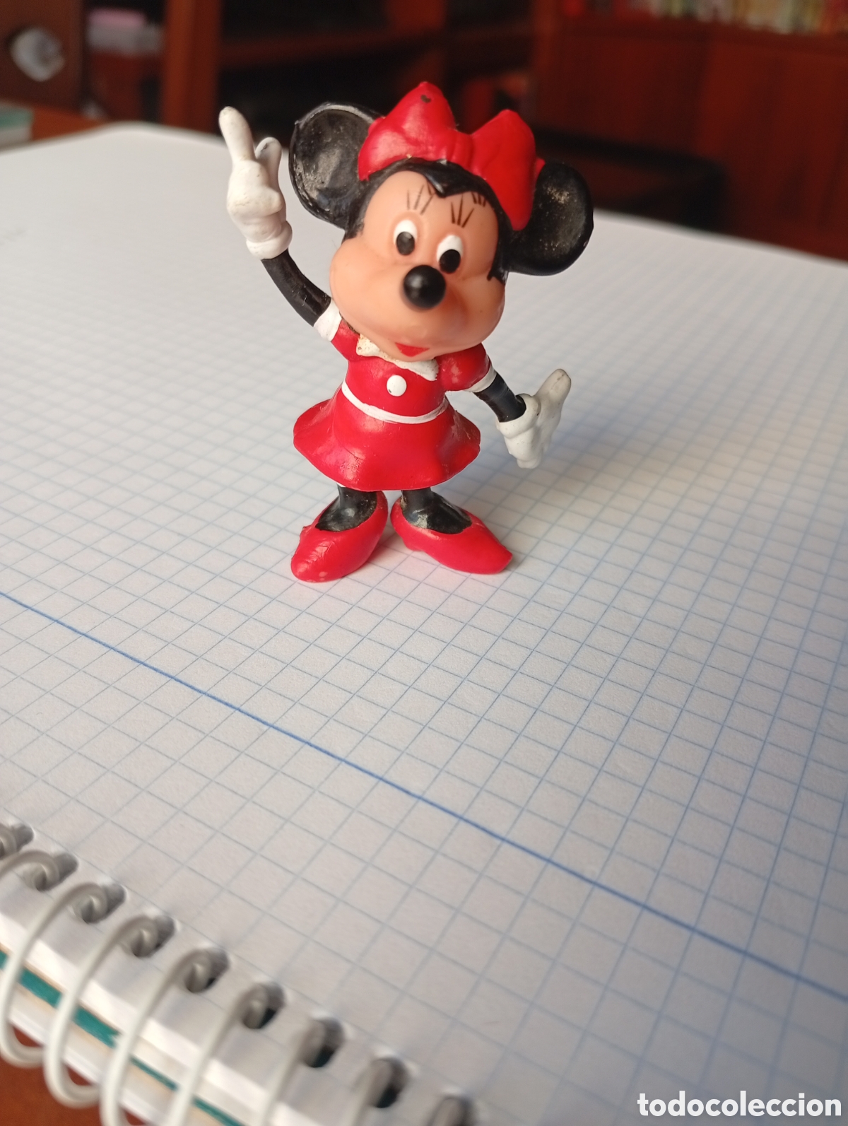Figuras de Goma y PVC: MU&Ntilde;ECO FIGURA PVC MINIE MOUSE DISNEY RATONA