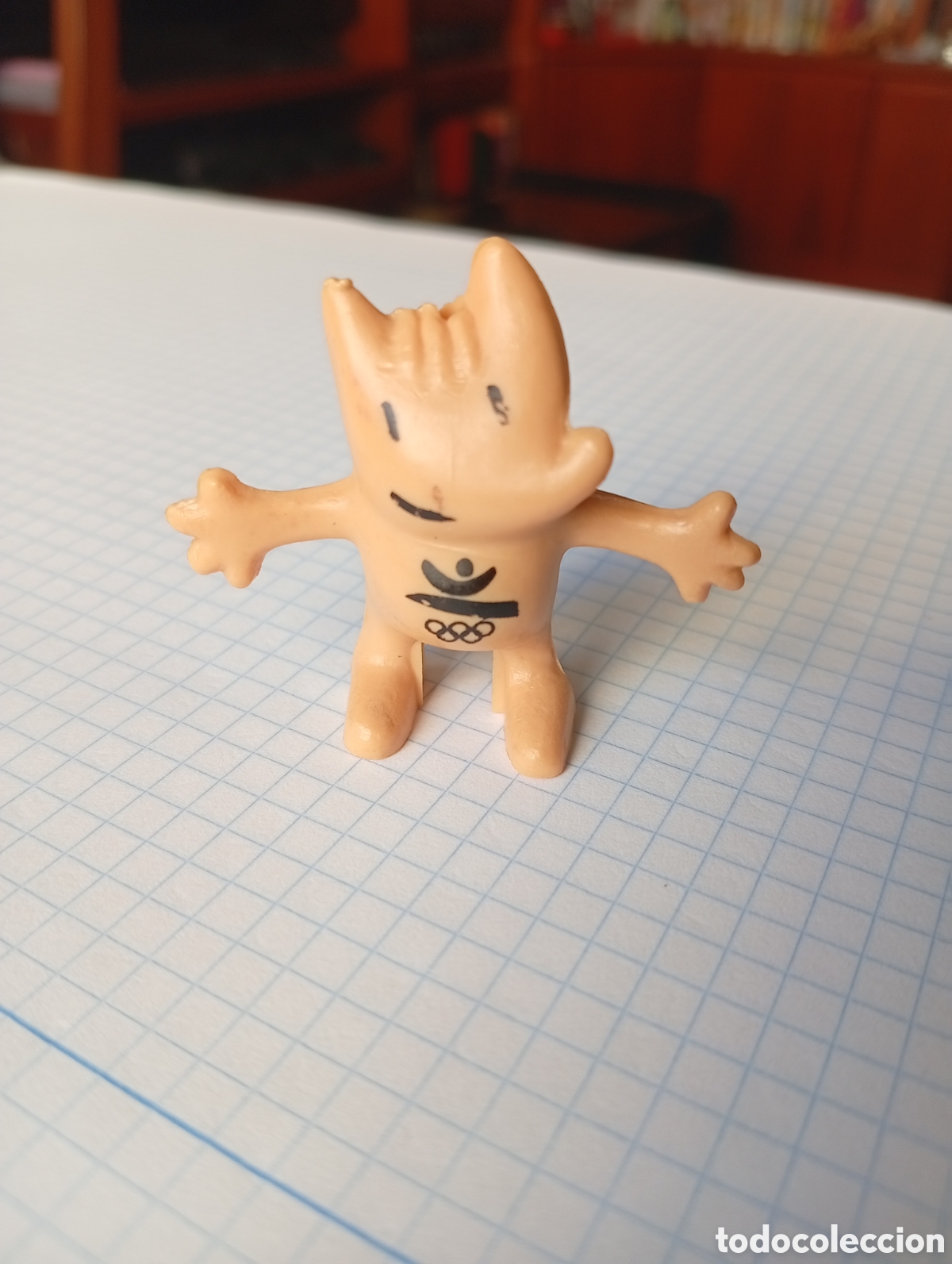 Figuras de Goma y PVC: MU&Ntilde;ECO FIGURA PVC COBI EXPO BARCELONA 92 JUEGOS OLIMPICOS MASCOTA