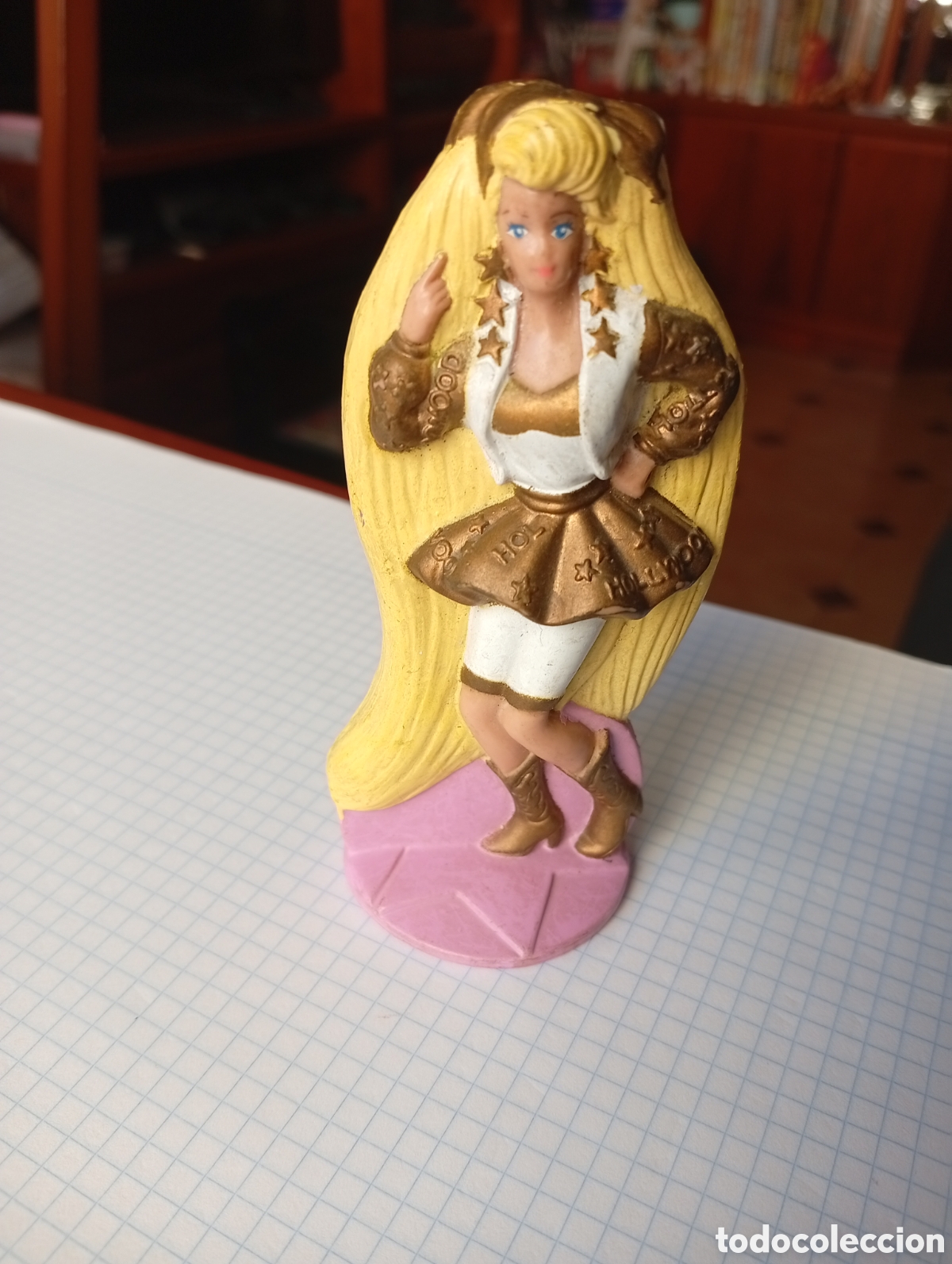 Figuras de Goma y PVC: MU&Ntilde;ECO FIGURA PVC BARBIE HOLLYWOOD PROMOCIONAL MCDONALDS MATTEL 1993