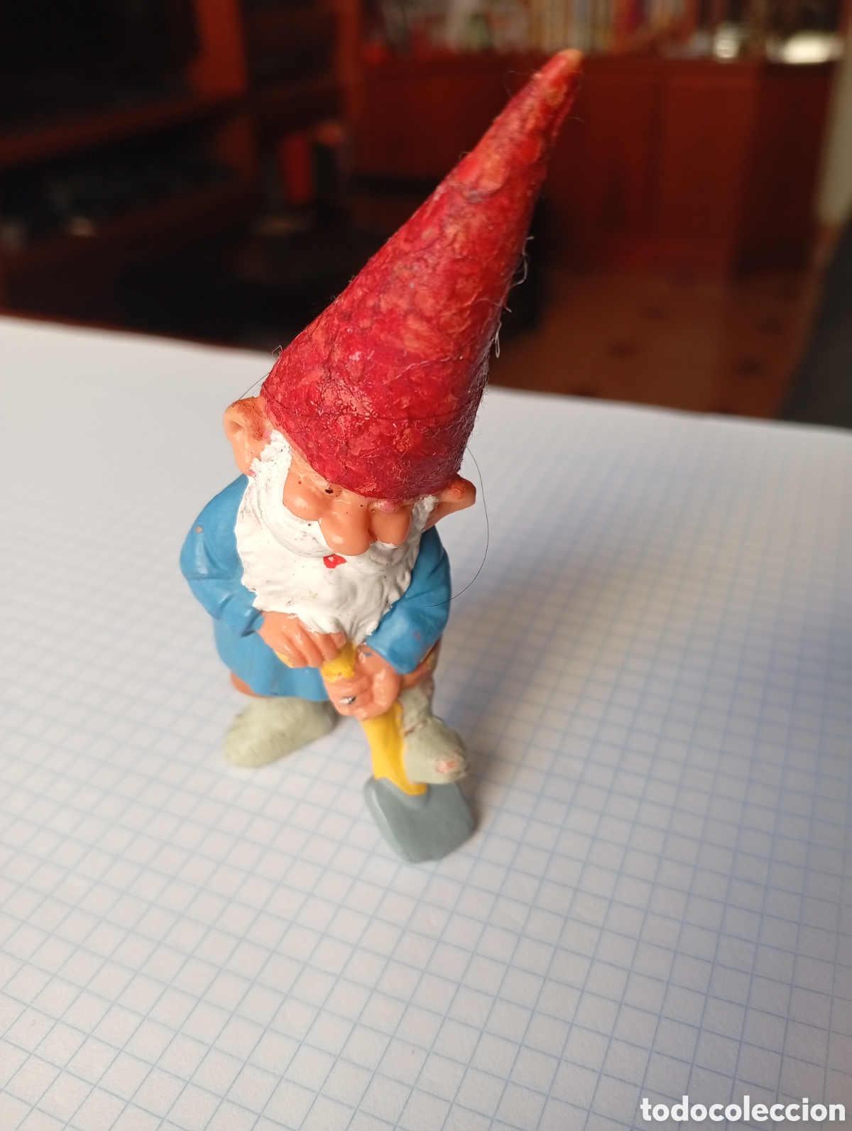 Figuras de Goma y PVC: MU&Ntilde;ECO FIGURA PVC DAVID EL GNOMO SERIE DIBUJOS ANIMADOS TV A&Ntilde;OS 80