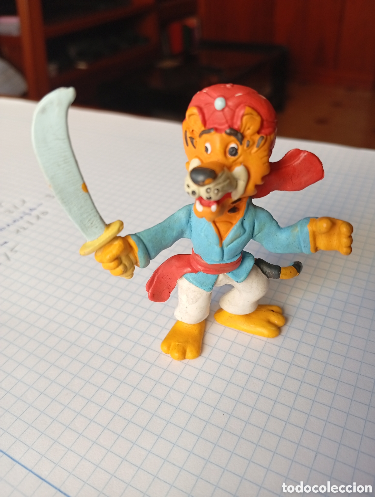 Figuras de Goma y PVC: MU&Ntilde;ECO FIGURA PVC SANDOKAN SERIE DIBUJOS ANIMADOS TV 1992