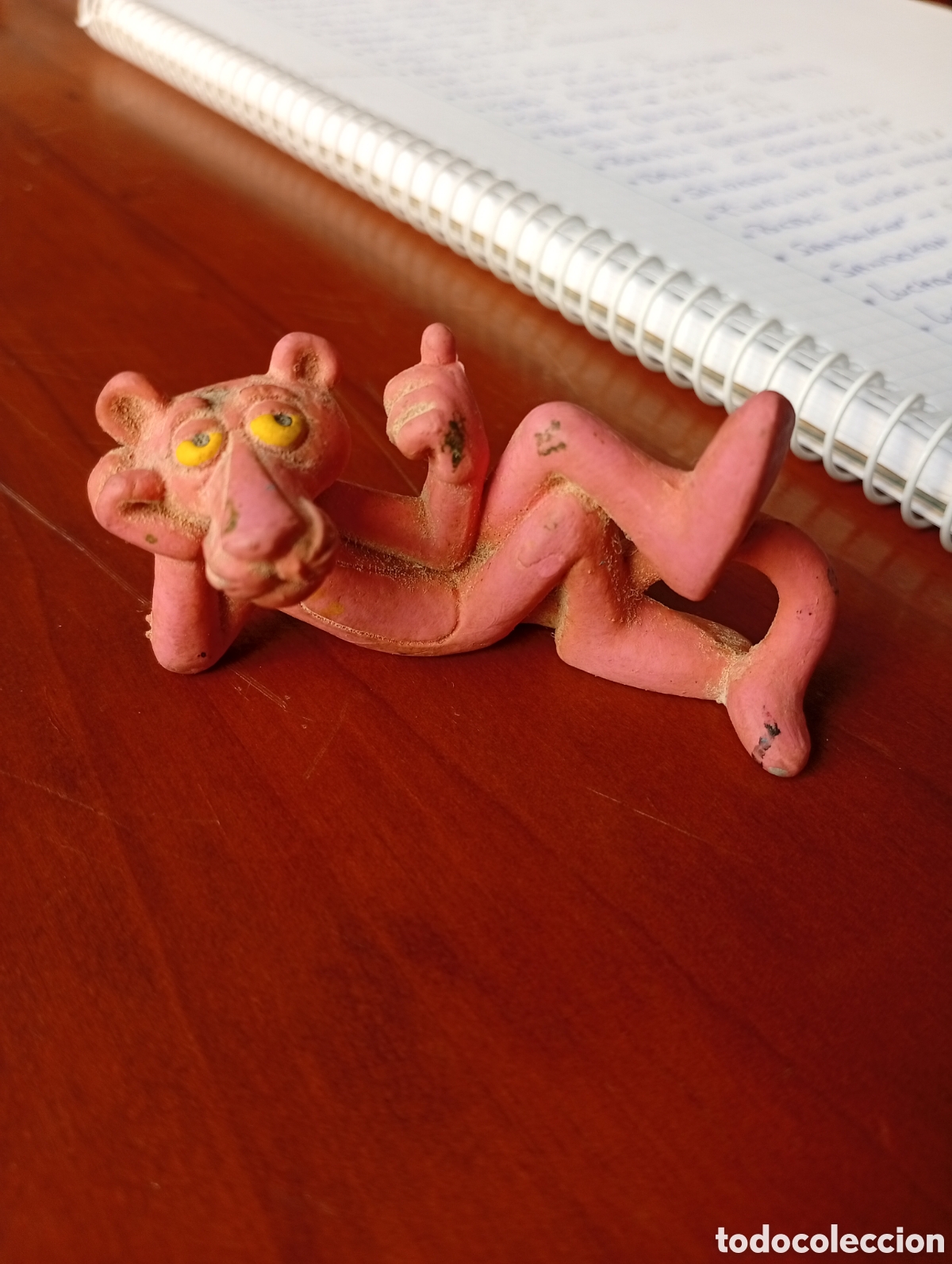 Figuras de Goma y PVC: MU&Ntilde;ECO FIGURA PVC LA PANTERA ROSA 1983 BULLY UNITED ARTISTS