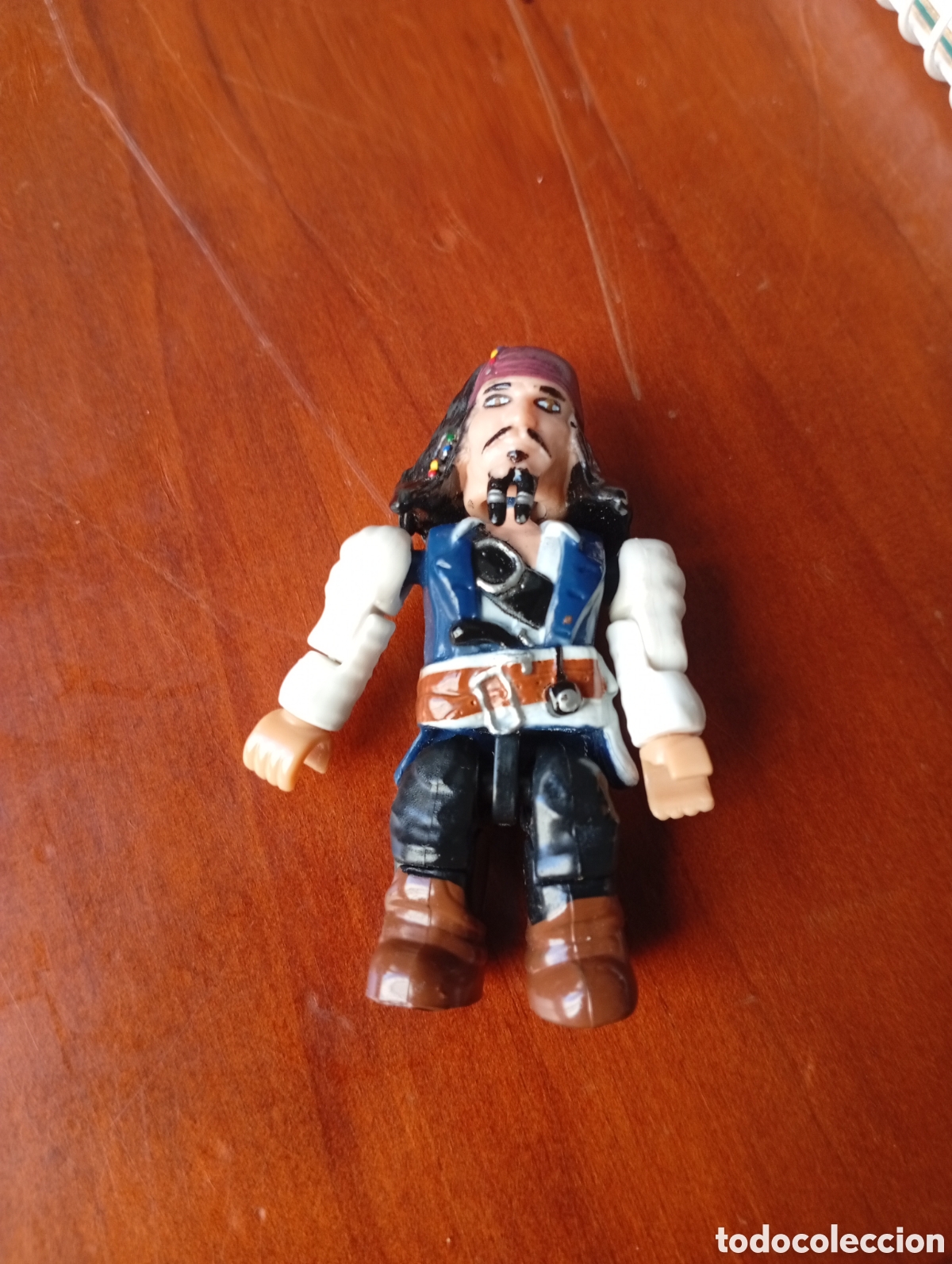 Gummi- und PVC-Figuren: MU&Ntilde;ECO FIGURA PVC LEGO PIRATAS DEL CARIBE JACK SPARROW