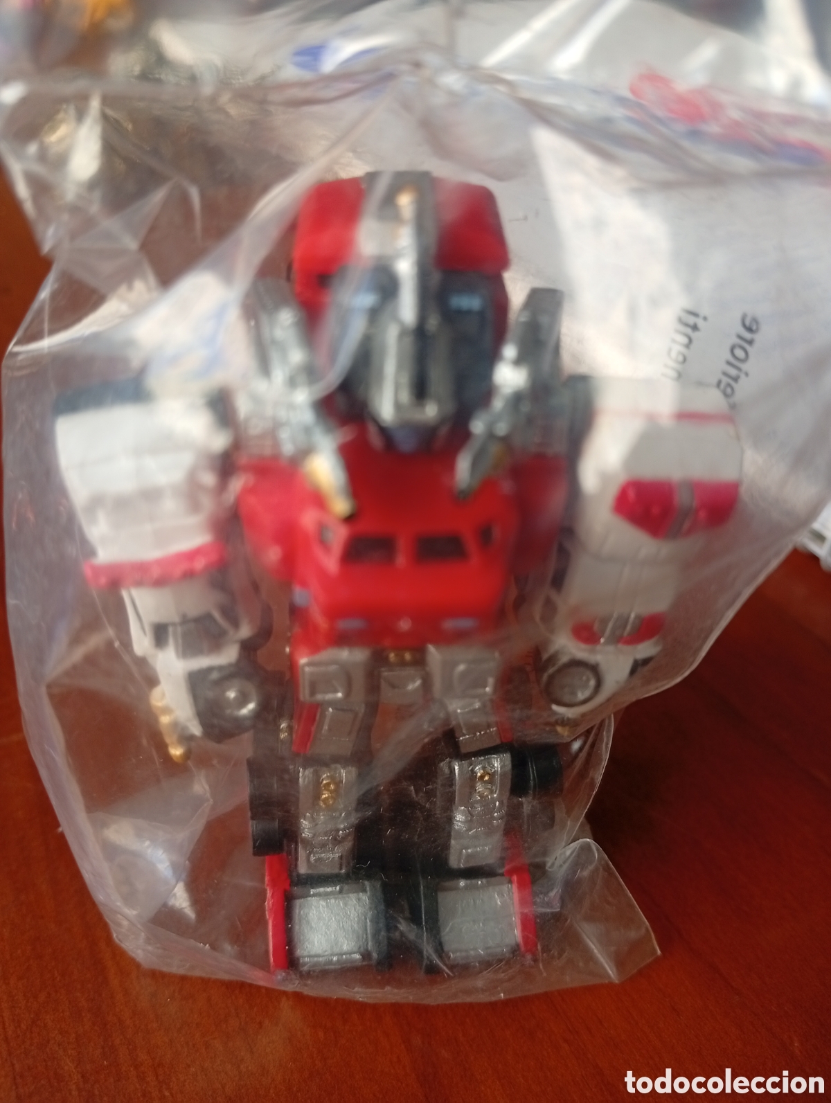 Figuras de goma y PVC: MU&Ntilde;ECO FIGURA PVC TRANSFORMERS - Foto 3