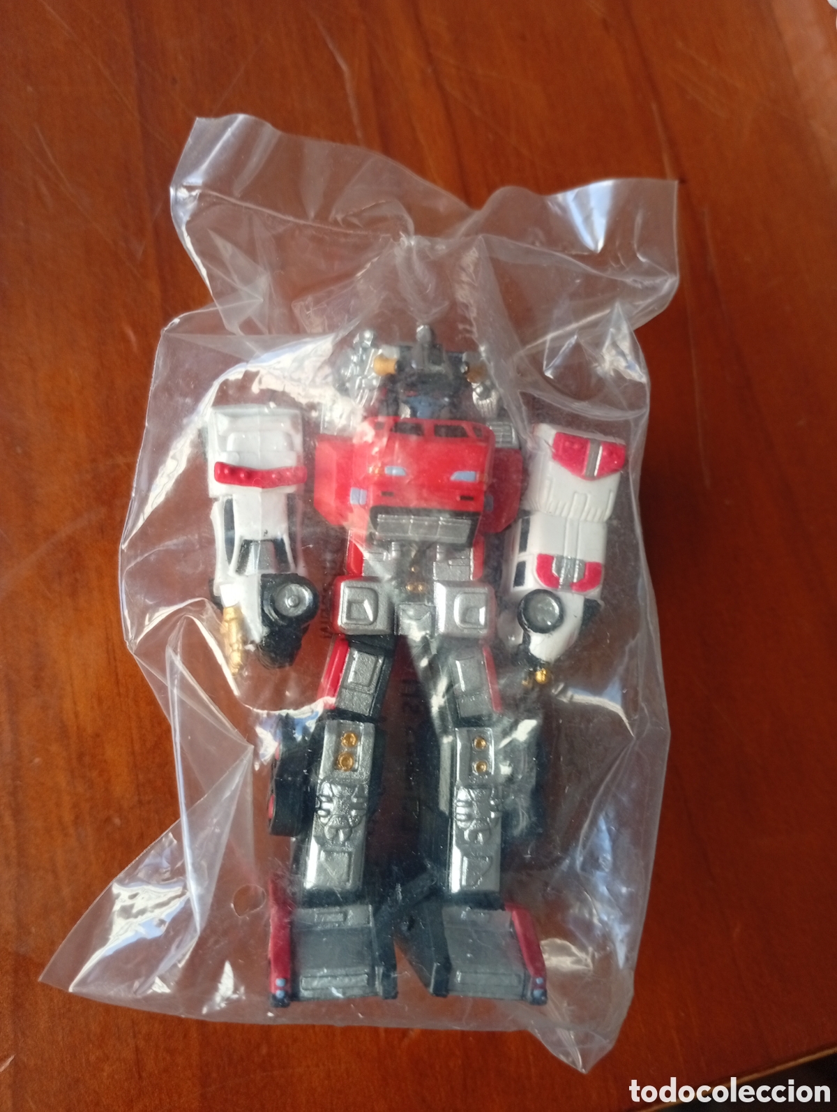 Figuras de goma y PVC: MU&Ntilde;ECO FIGURA PVC TRANSFORMERS - Foto 1