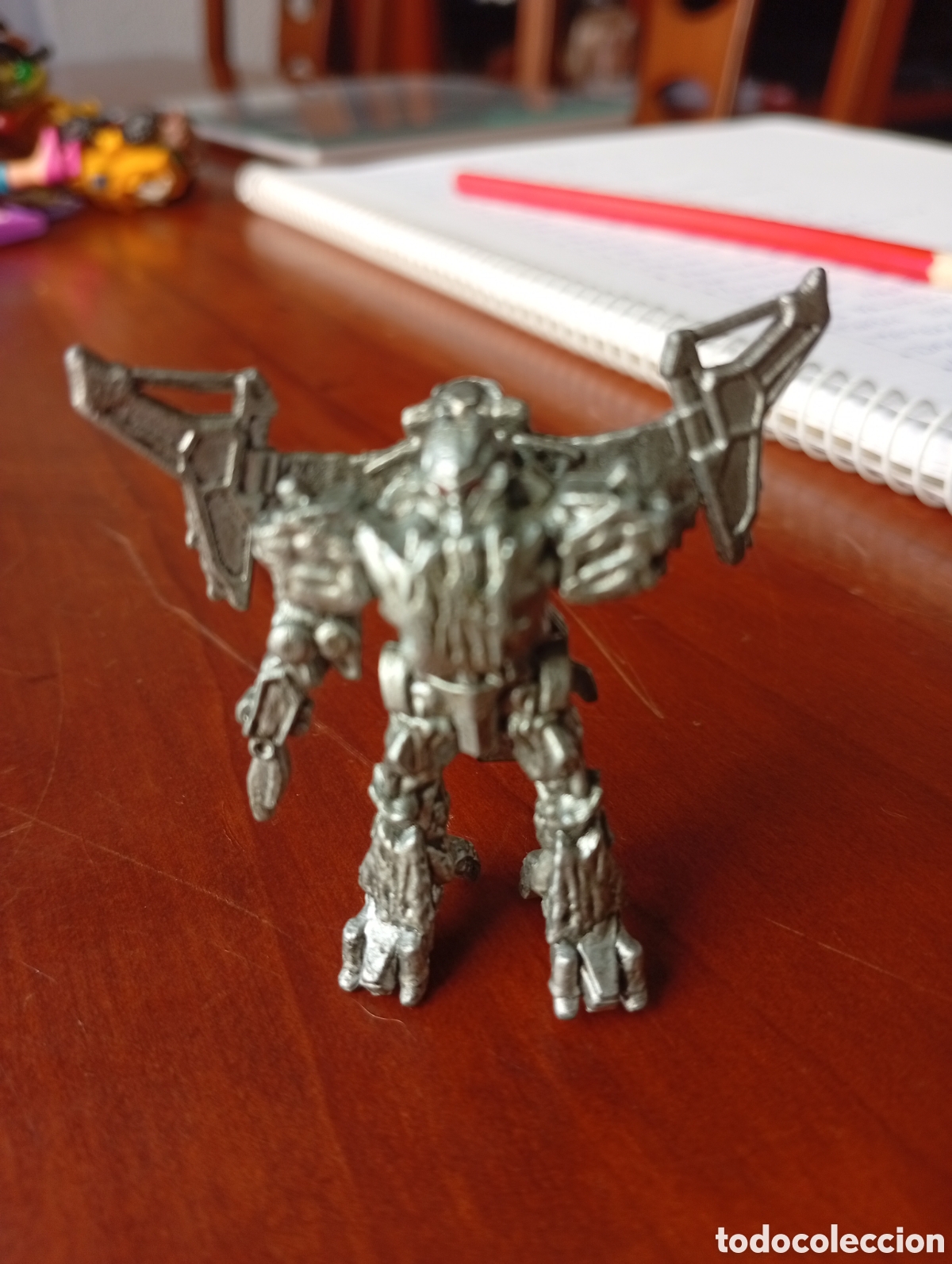 Figure di Gomma e PVC: MU&Ntilde;ECO FIGURA PVC TRANSFORMERS PLATA DECEPTICONS