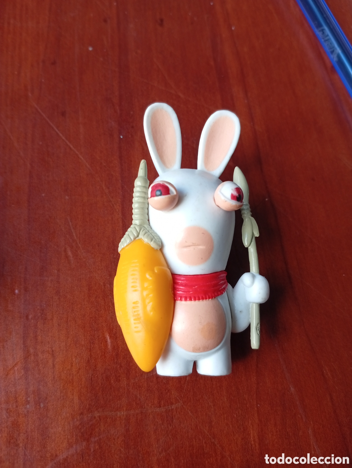 Figure di Gomma e PVC: MU&Ntilde;ECO FIGURA PVC THE RABBITS UBISOFT