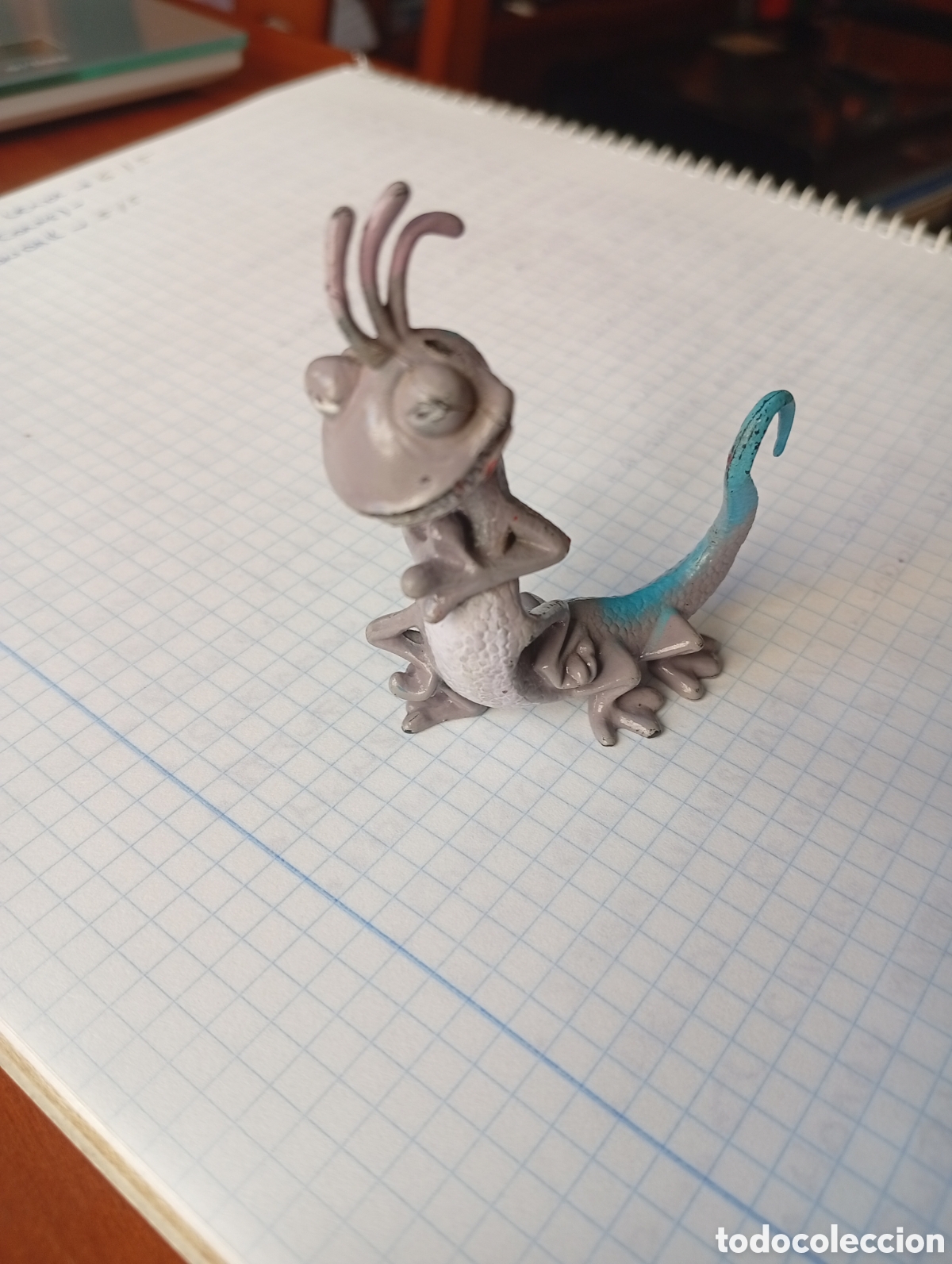 Figure di Gomma e PVC: MU&Ntilde;ECO FIGURA PVC MONSTRUOS S.A. RANDALL CAMALEON 2001 Disney