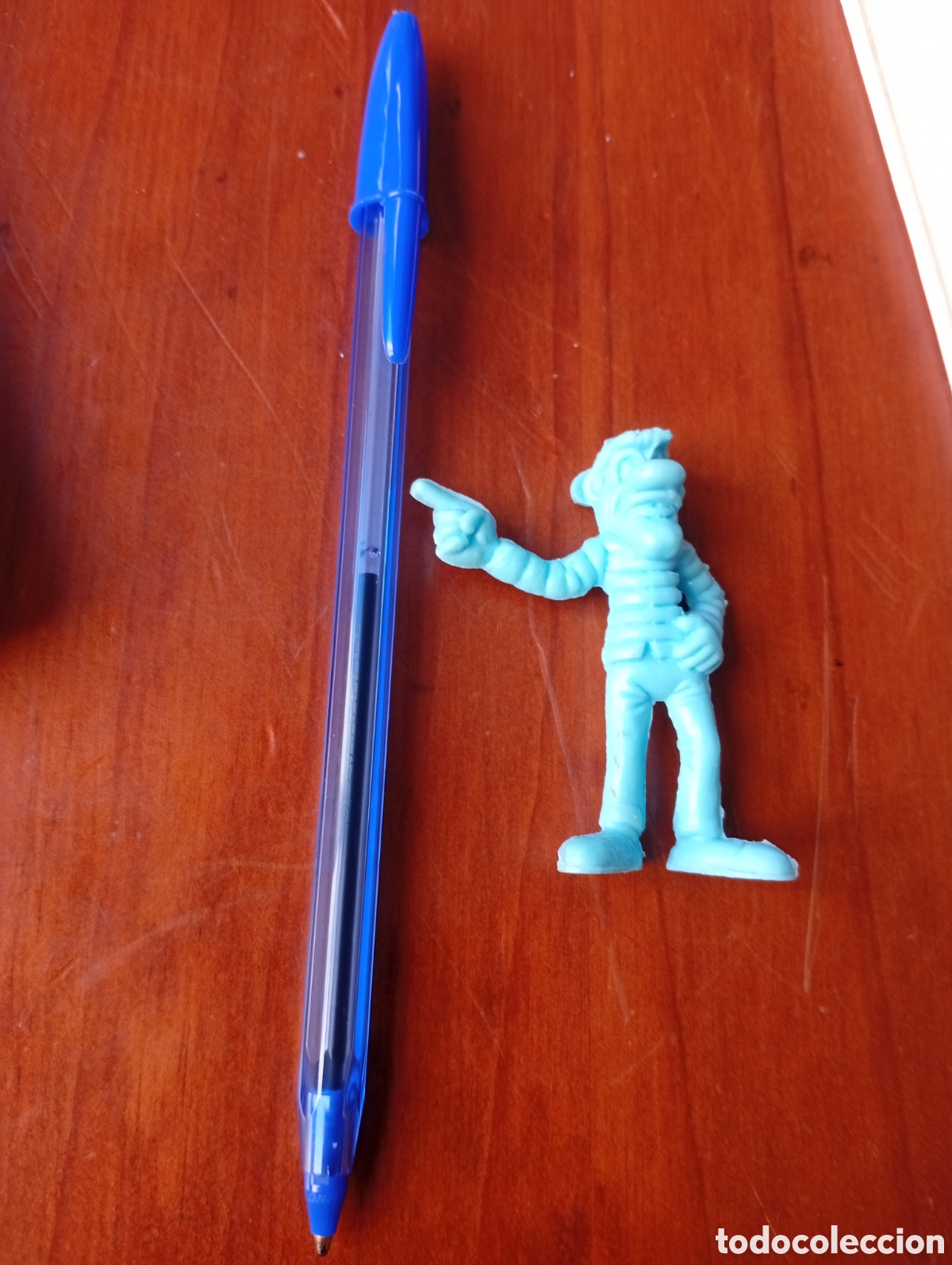 Figuras de Goma y PVC: MU&Ntilde;ECO FIGURA PVC LUCKY LUKE HERMANO HERMANOS DALTON COMANSI DUNKIN PATATAS AZUL