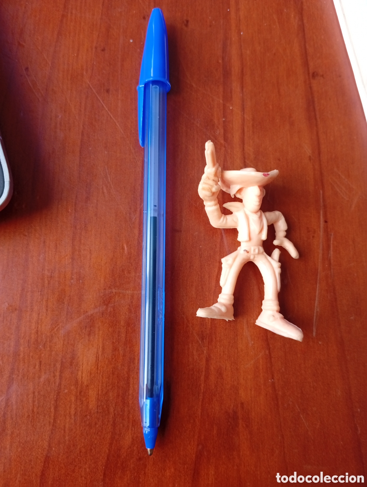 Figuras de Goma y PVC: MU&Ntilde;ECO FIGURA PVC LUCKY LUKE GOMA BLANDA SIN PINTAR COMANSI DUNKIN PATATAS